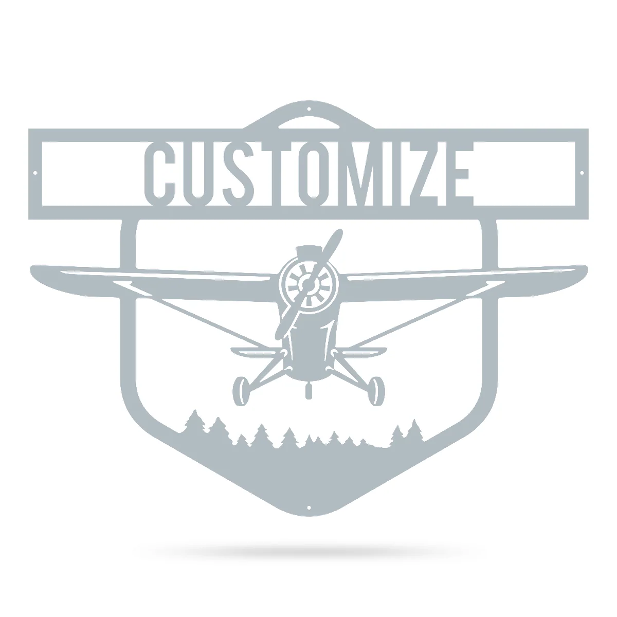 Airplane Monogram - Image 11