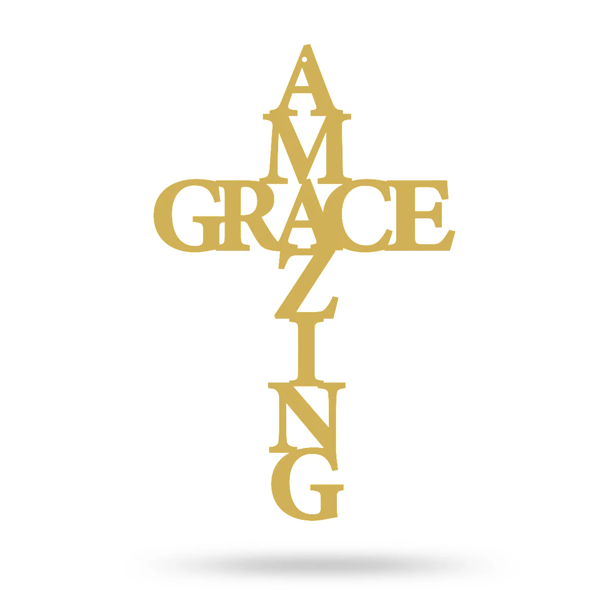 Amazing Grace Wall Art Cross - Image 5