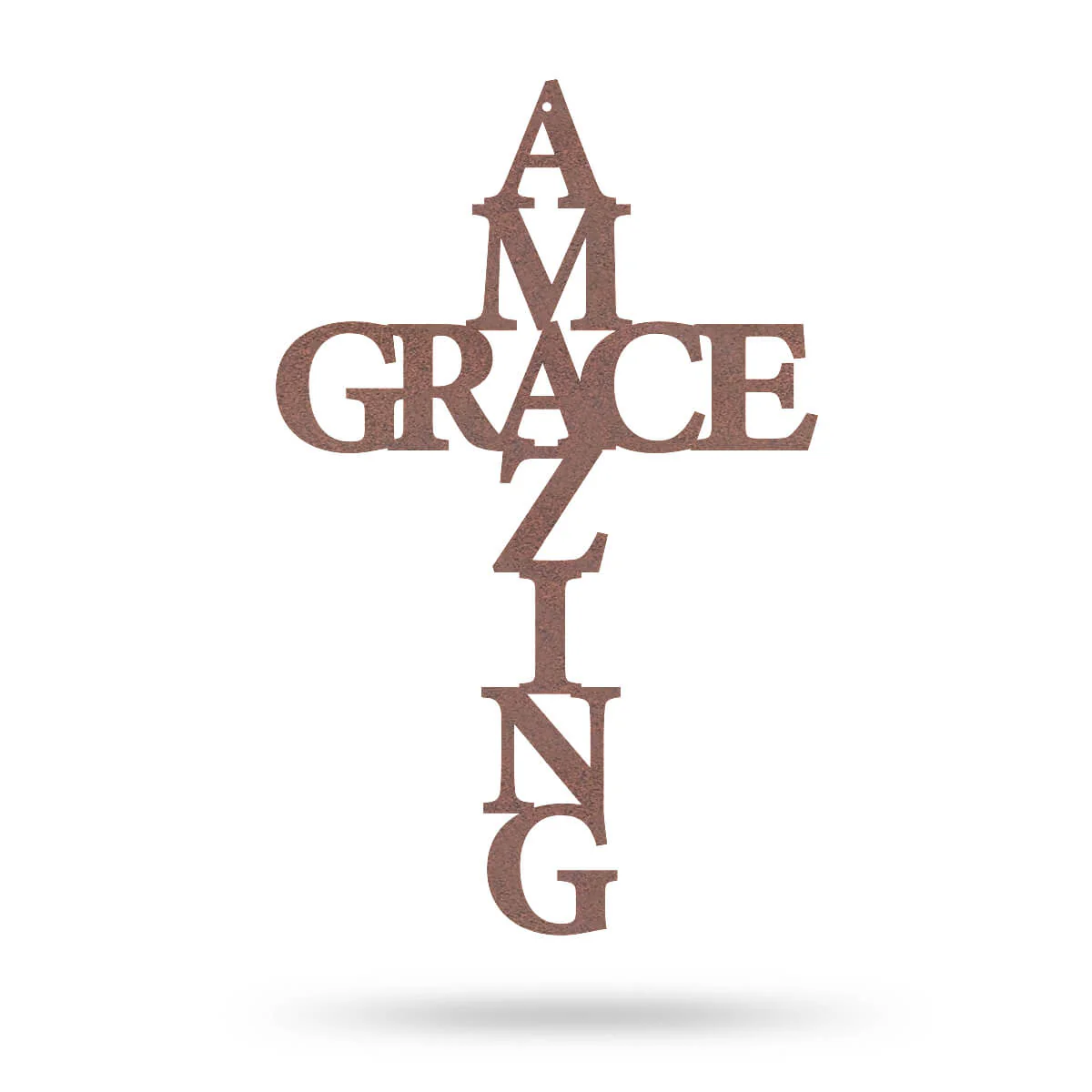 Amazing Grace Wall Art Cross - Image 8