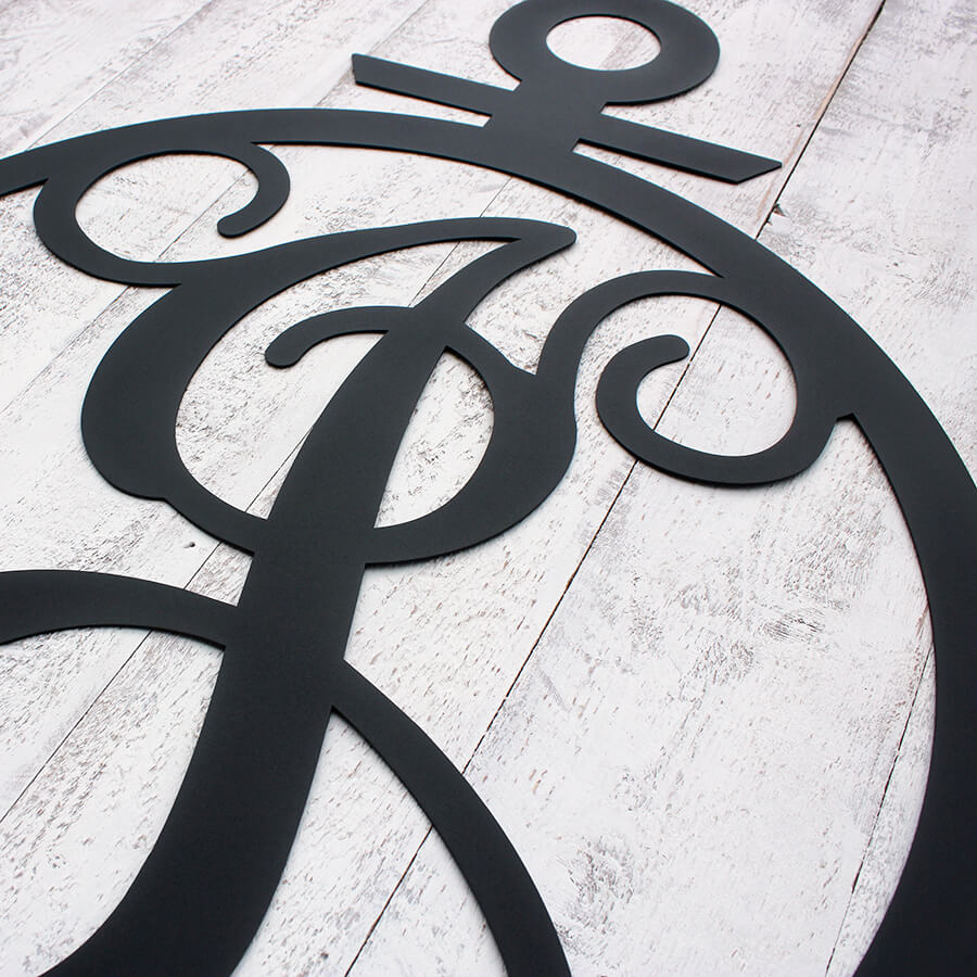 Anchor Initial Monogram - Image 3