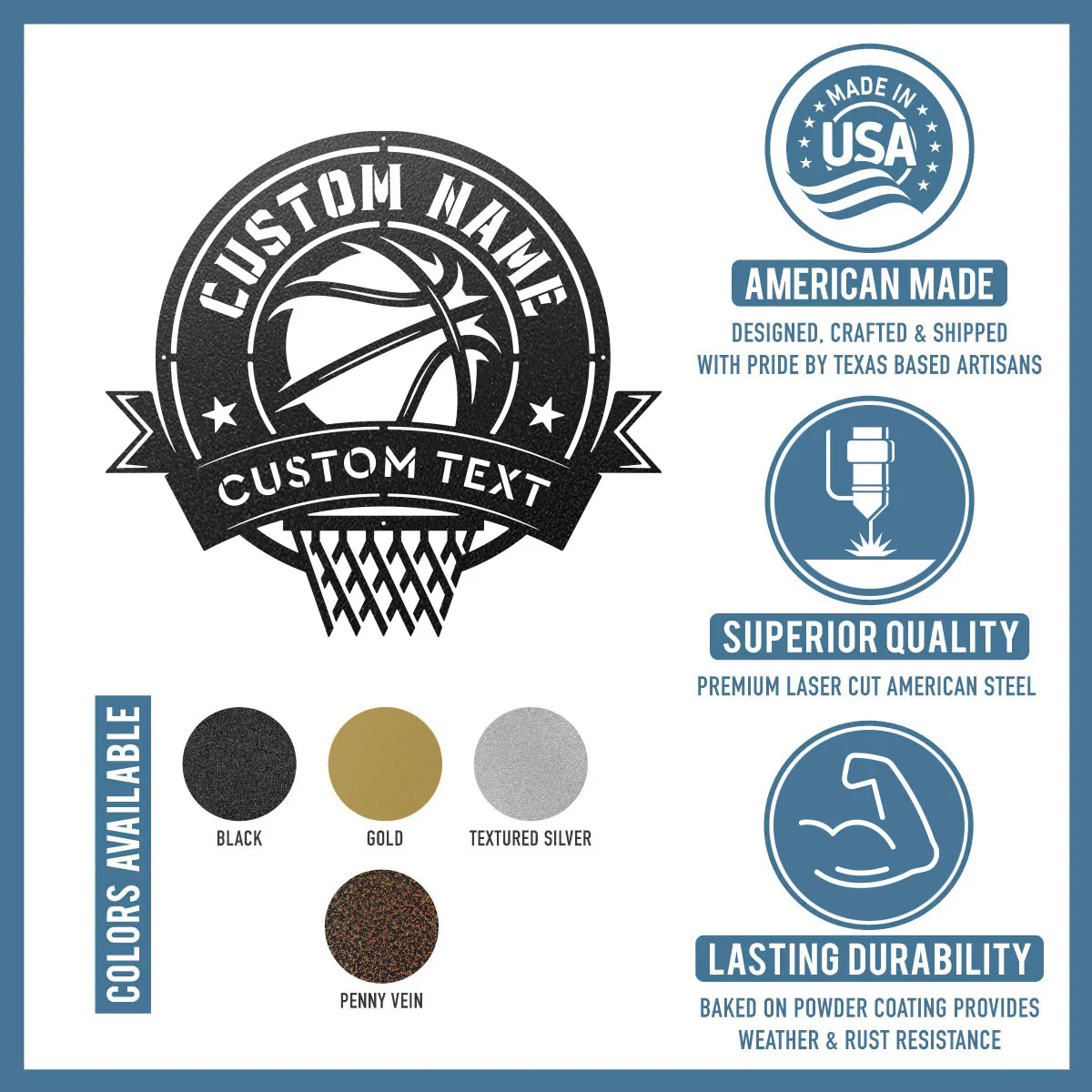 Basketball Monogram - Image 3