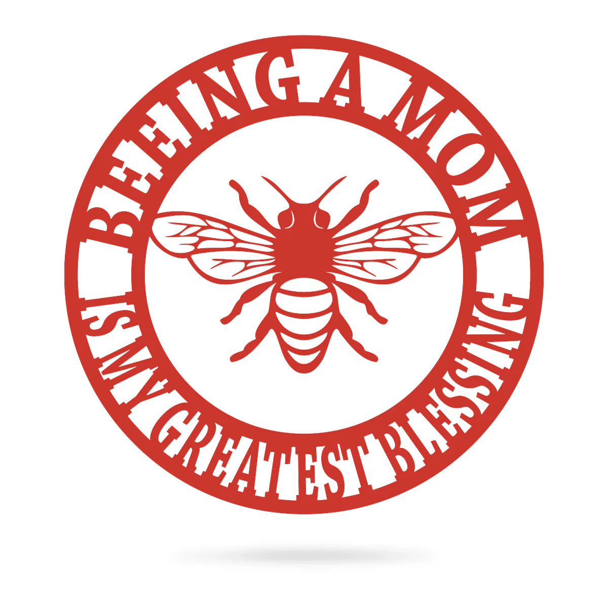 Beeing A Mom Wall Art - Image 5