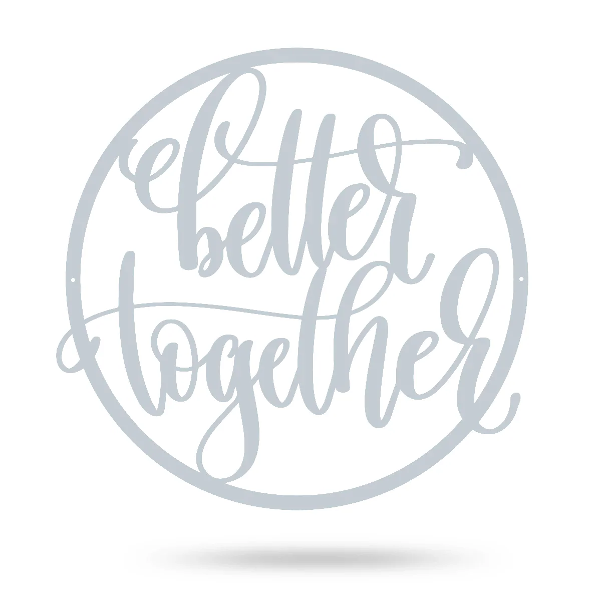 Better Together Wall Sign - Image 8