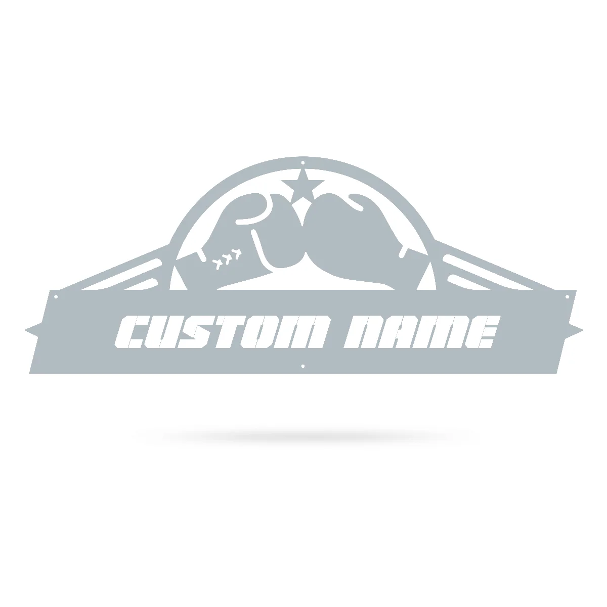 Boxing Gloves Monogram - Image 8