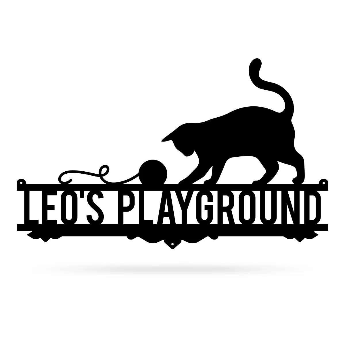 Cat Lovers Monogram - Image 4