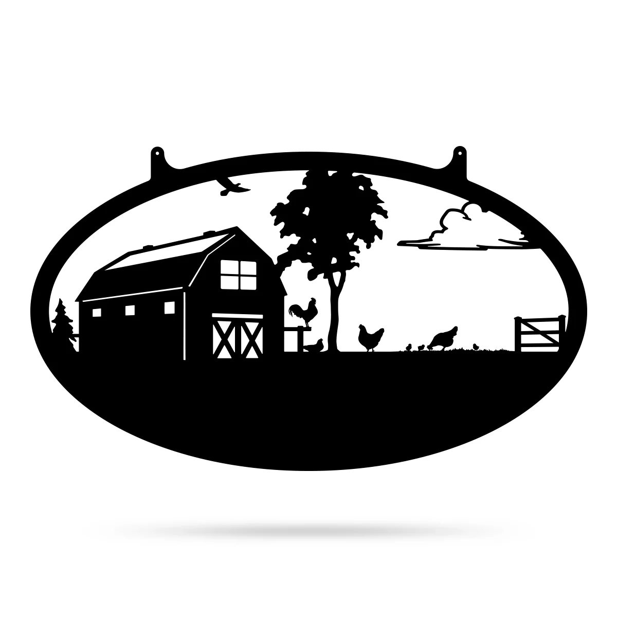 Metal Personalized Choose Your Farm Sign - Image 10