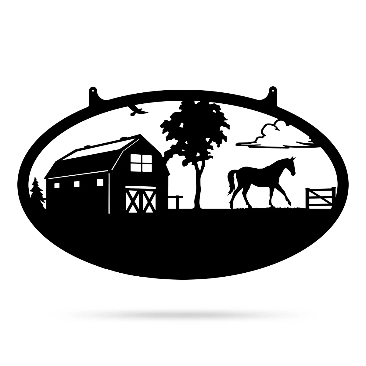 Metal Personalized Choose Your Farm Sign - Image 11