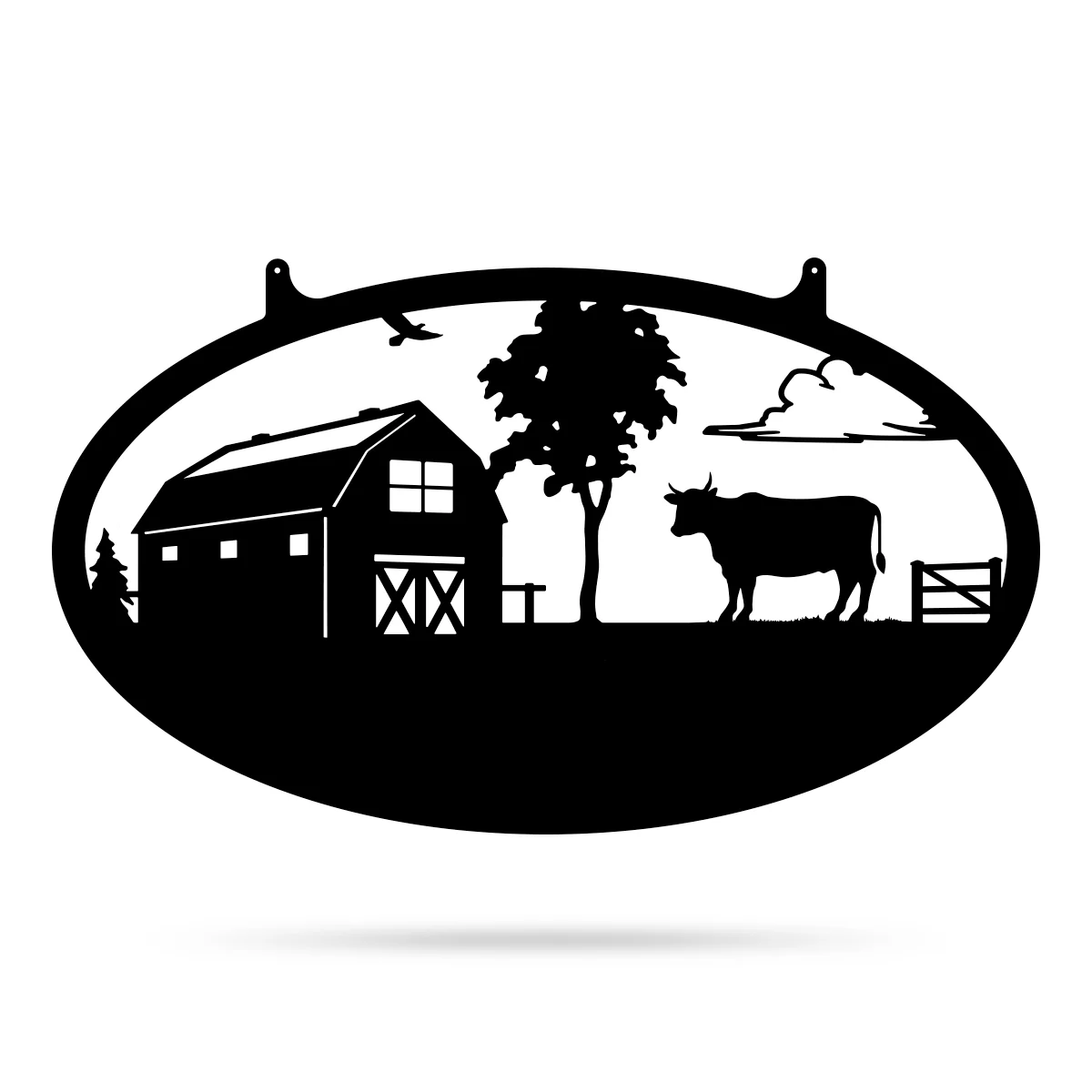 Metal Personalized Choose Your Farm Sign - Image 12