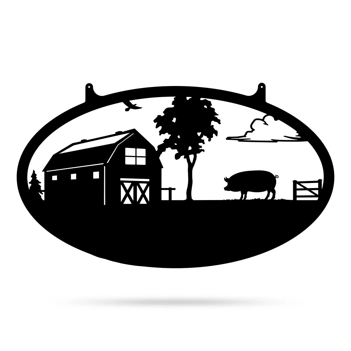 Metal Personalized Choose Your Farm Sign - Image 13