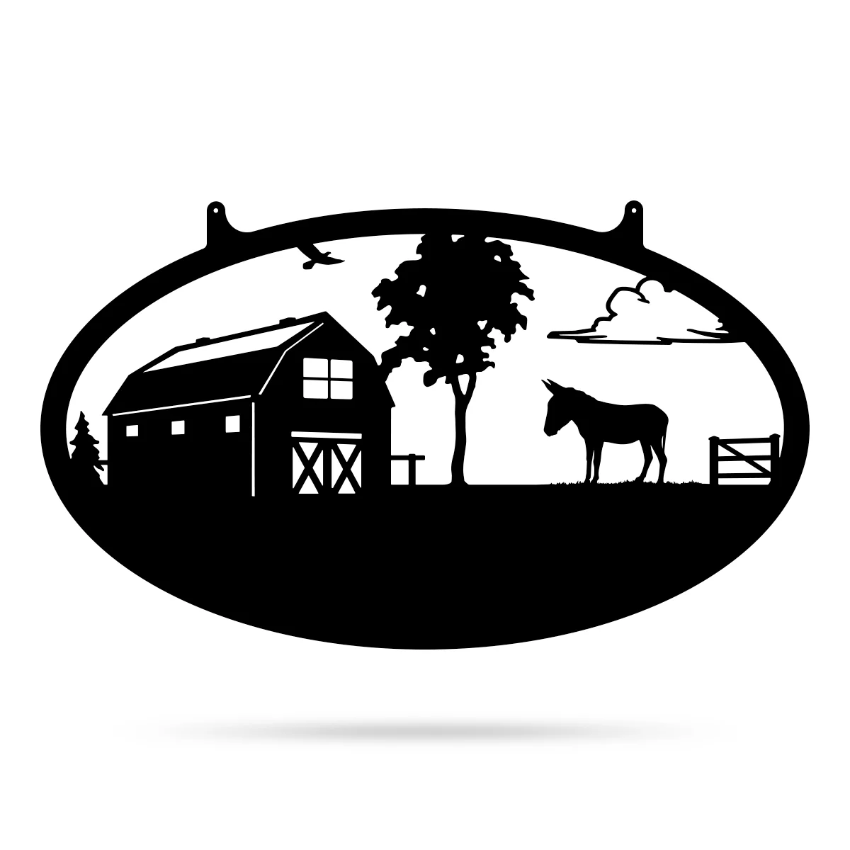 Metal Personalized Choose Your Farm Sign - Image 14