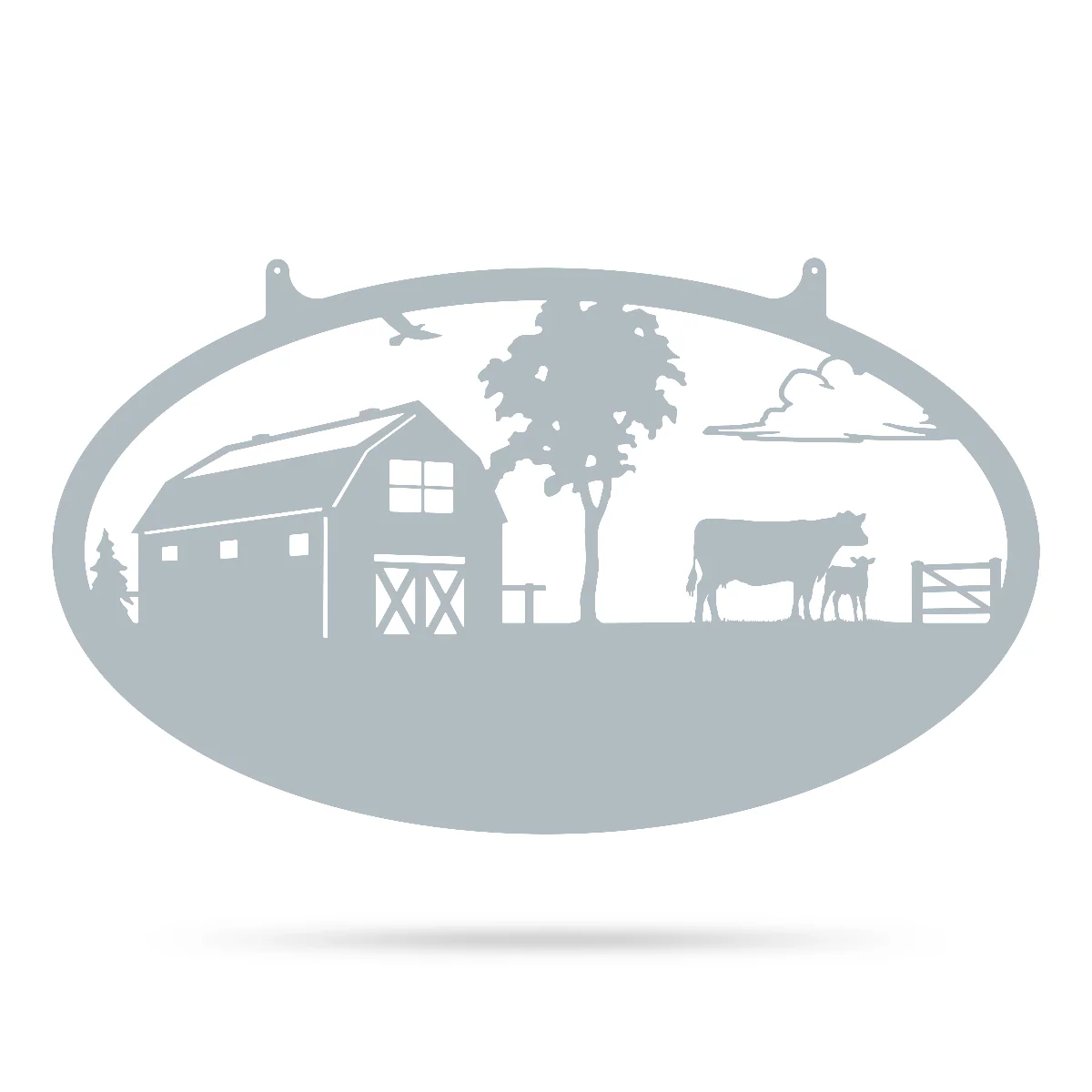 Metal Personalized Choose Your Farm Sign - Image 18