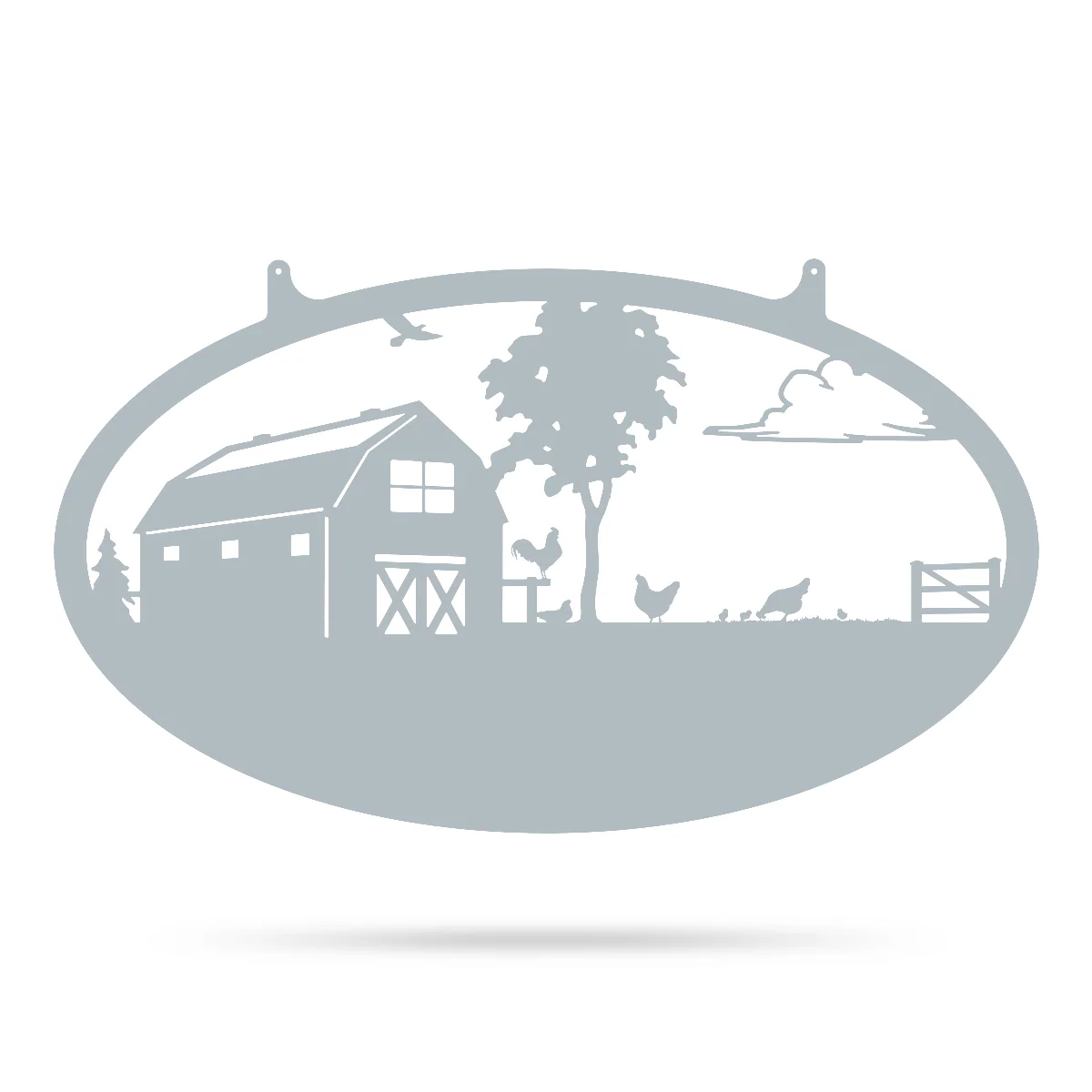 Metal Personalized Choose Your Farm Sign - Image 19