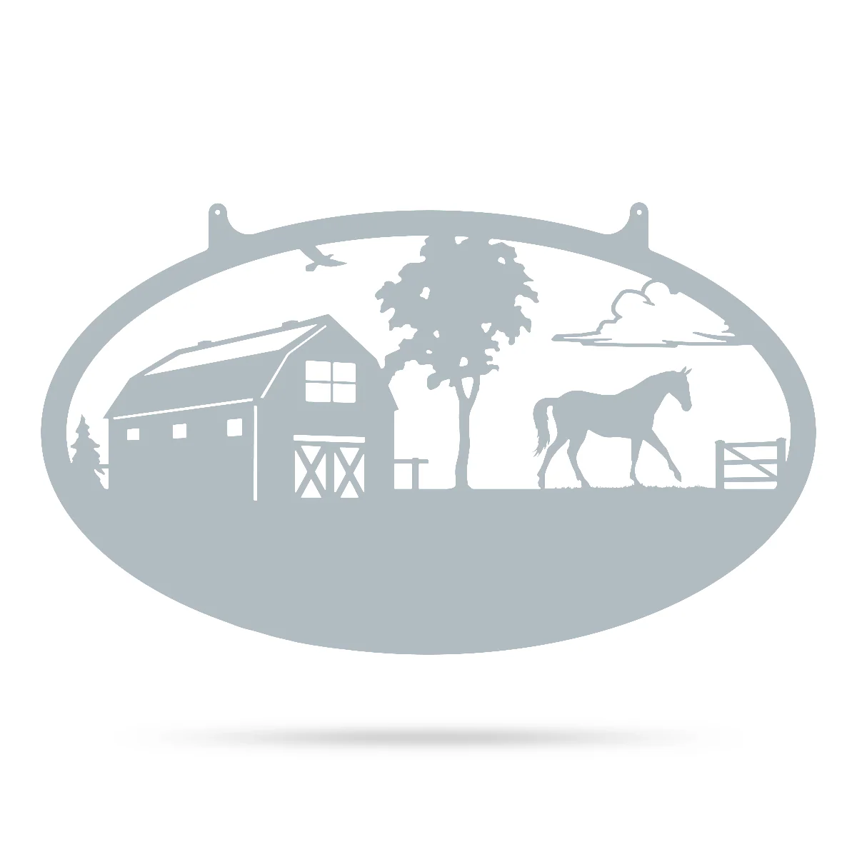 Metal Personalized Choose Your Farm Sign - Image 20