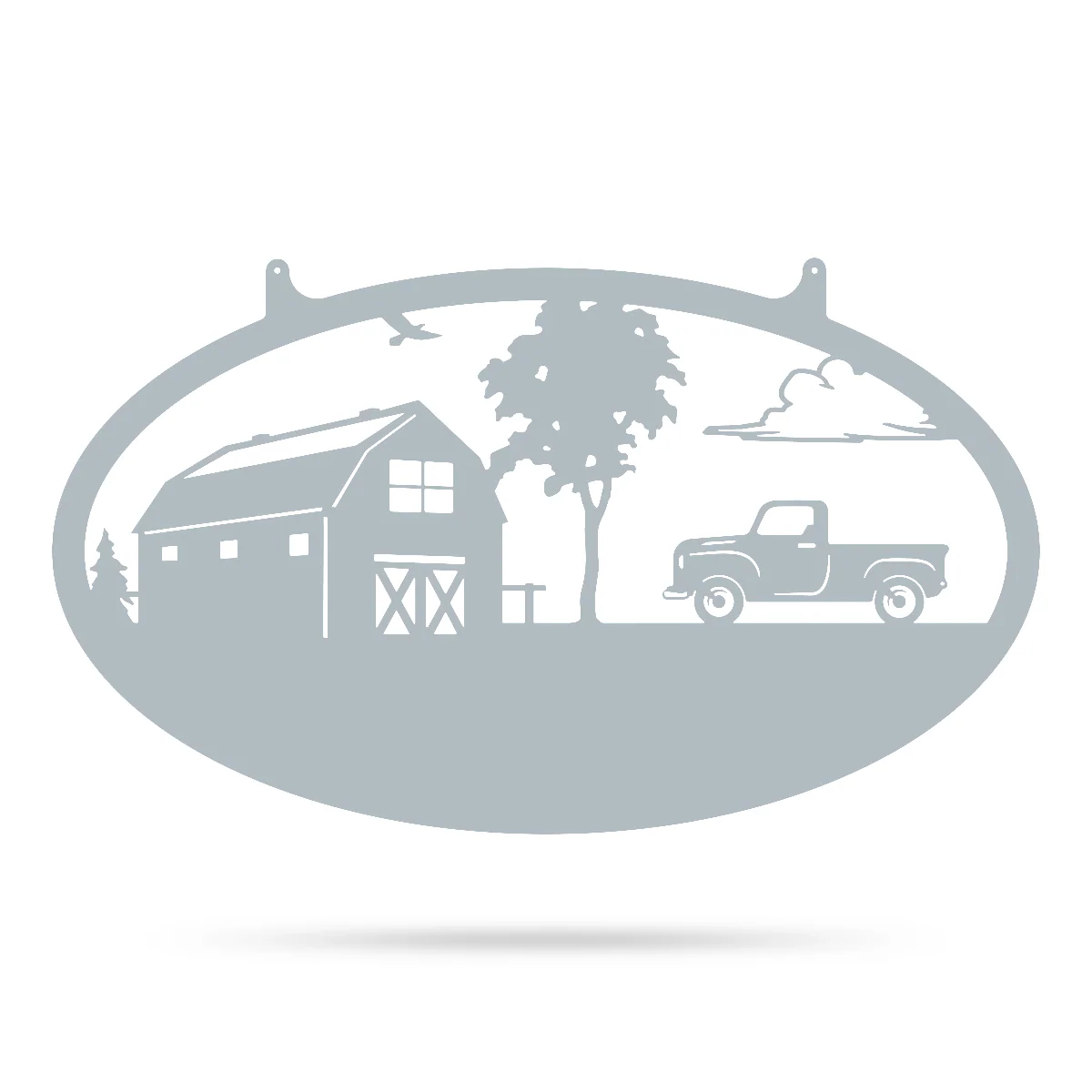 Metal Personalized Choose Your Farm Sign - Image 25