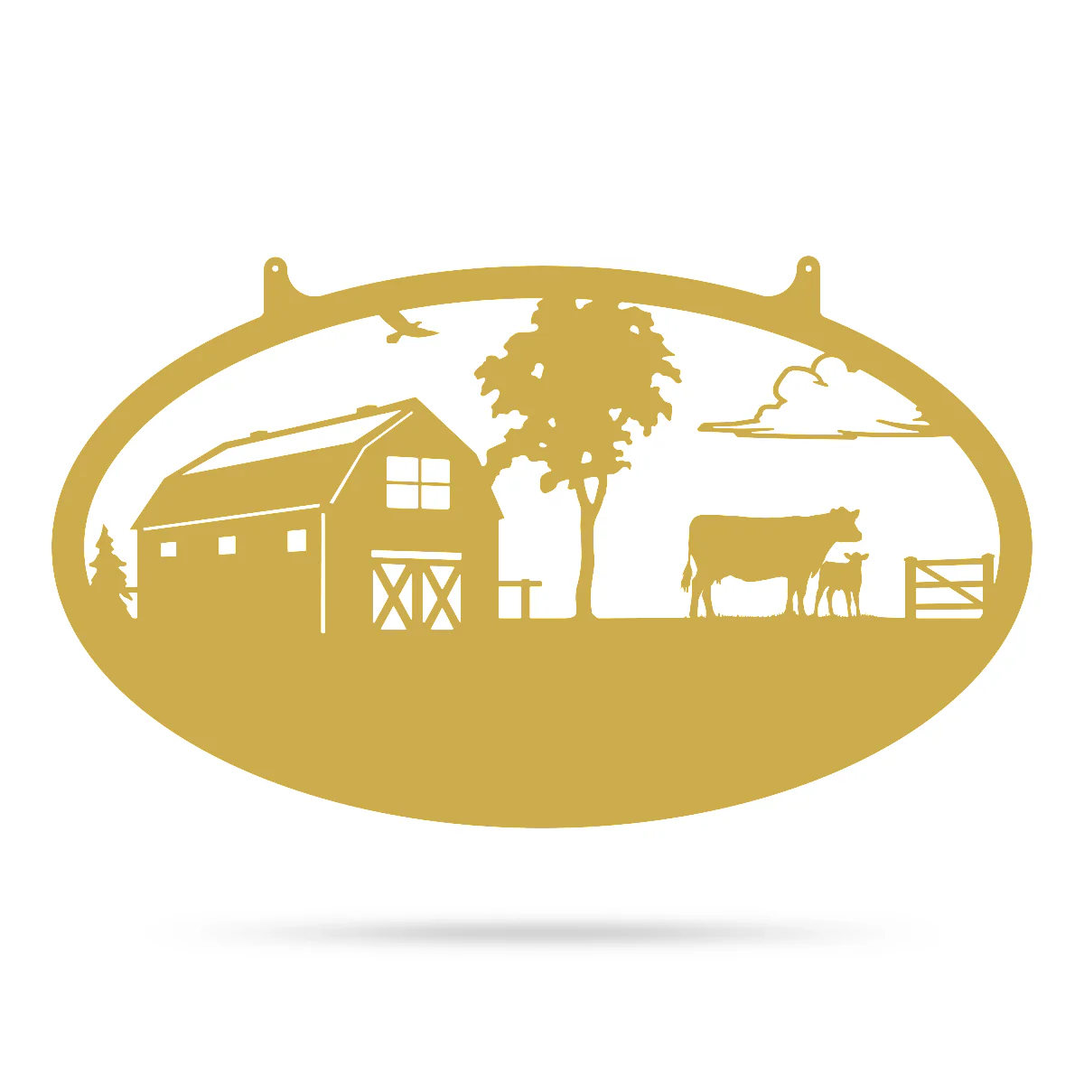 Metal Personalized Choose Your Farm Sign - Image 27
