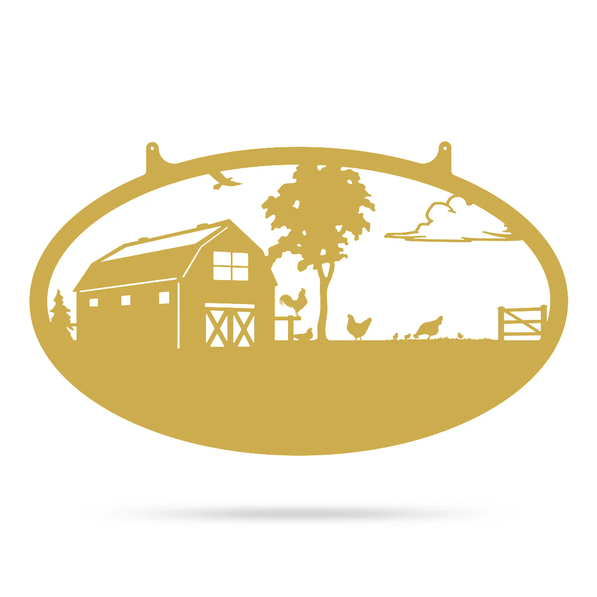 Metal Personalized Choose Your Farm Sign - Image 28