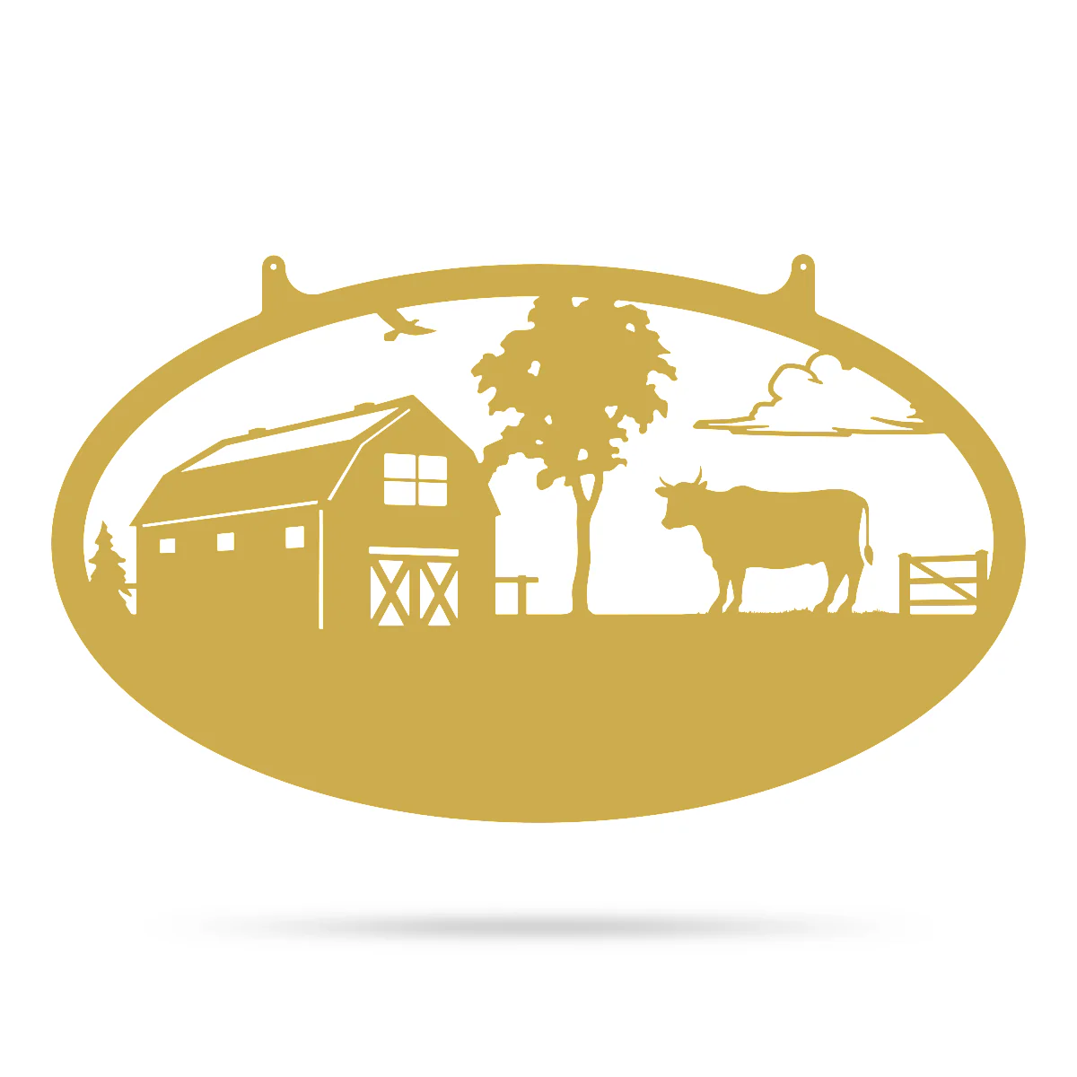 Metal Personalized Choose Your Farm Sign - Image 30