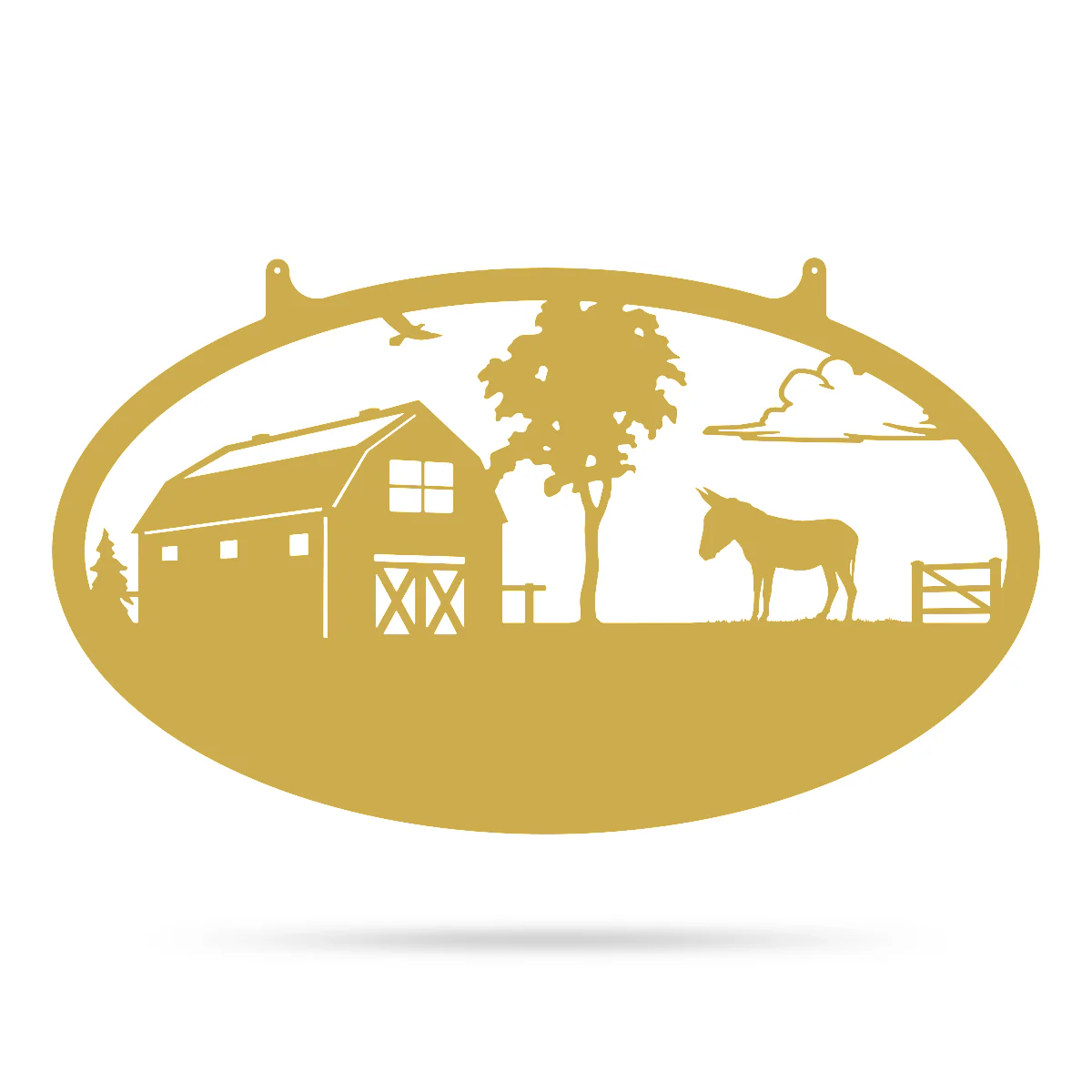Metal Personalized Choose Your Farm Sign - Image 32