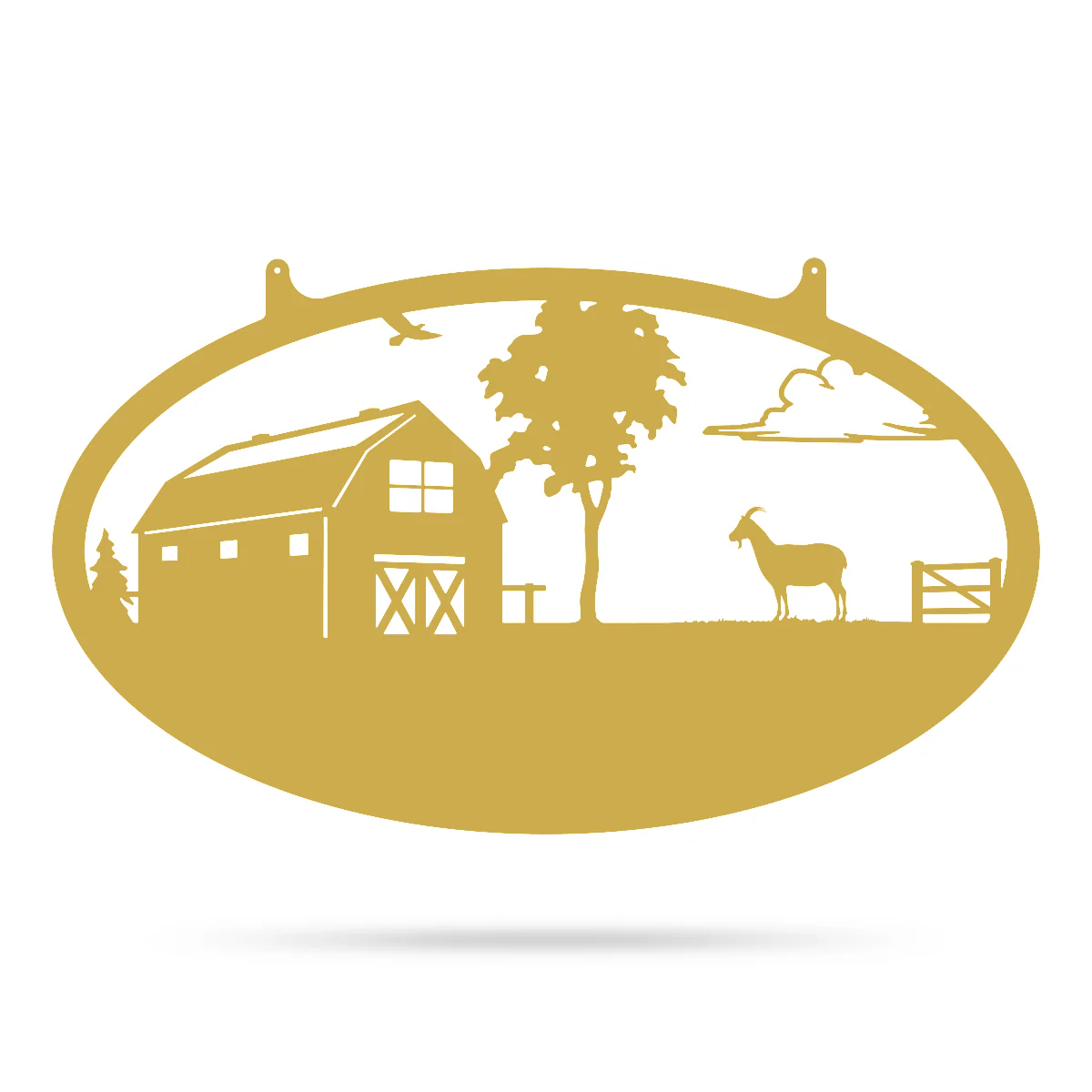 Metal Personalized Choose Your Farm Sign - Image 33