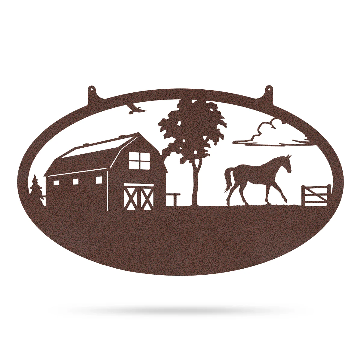 Metal Personalized Choose Your Farm Sign - Image 38