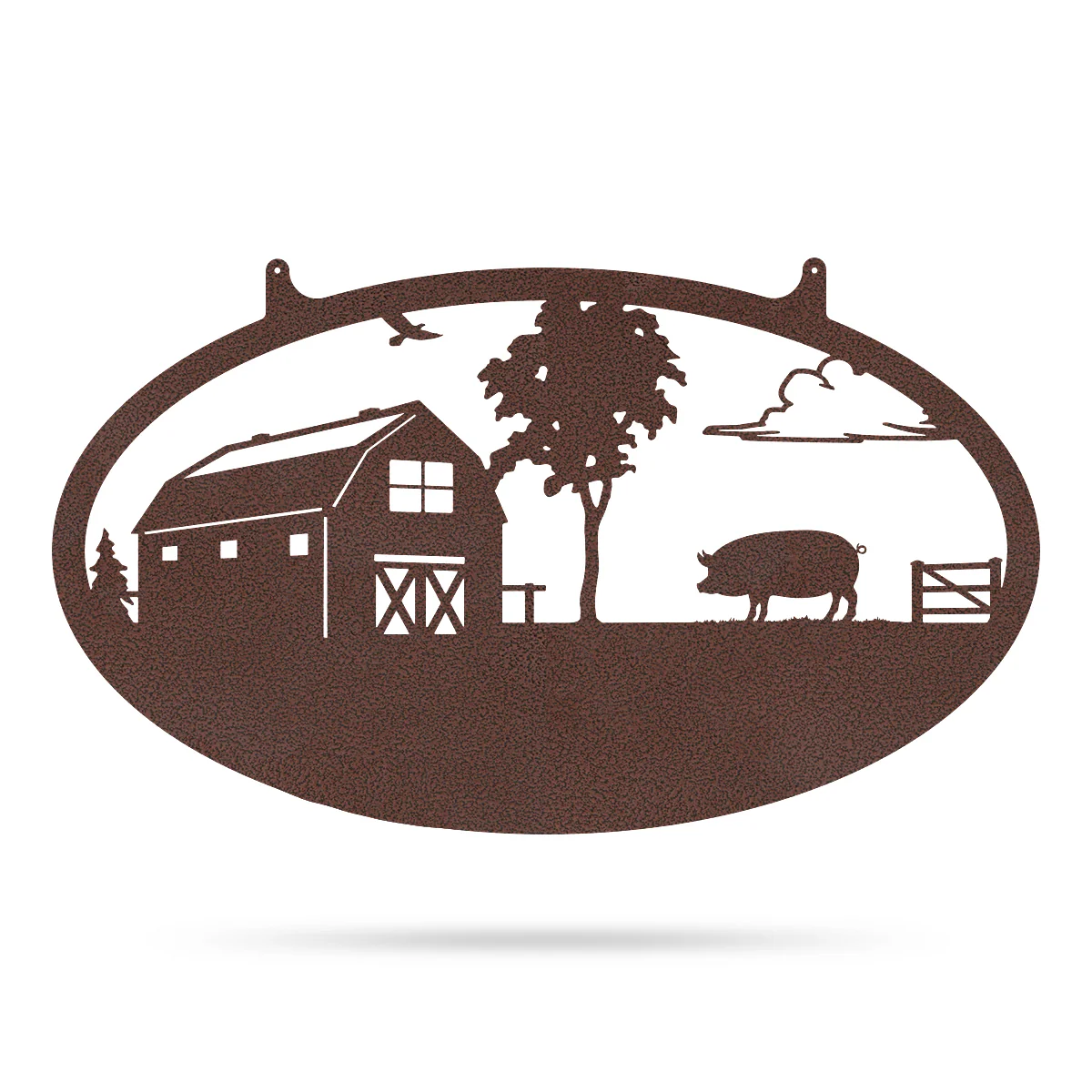 Metal Personalized Choose Your Farm Sign - Image 40