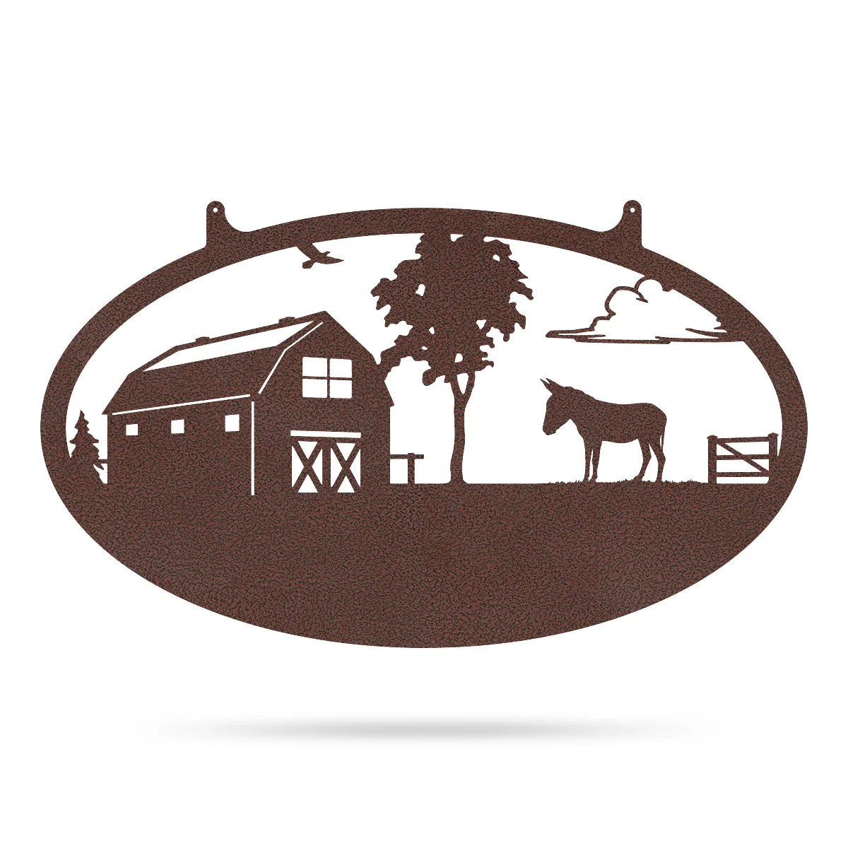 Metal Personalized Choose Your Farm Sign - Image 41