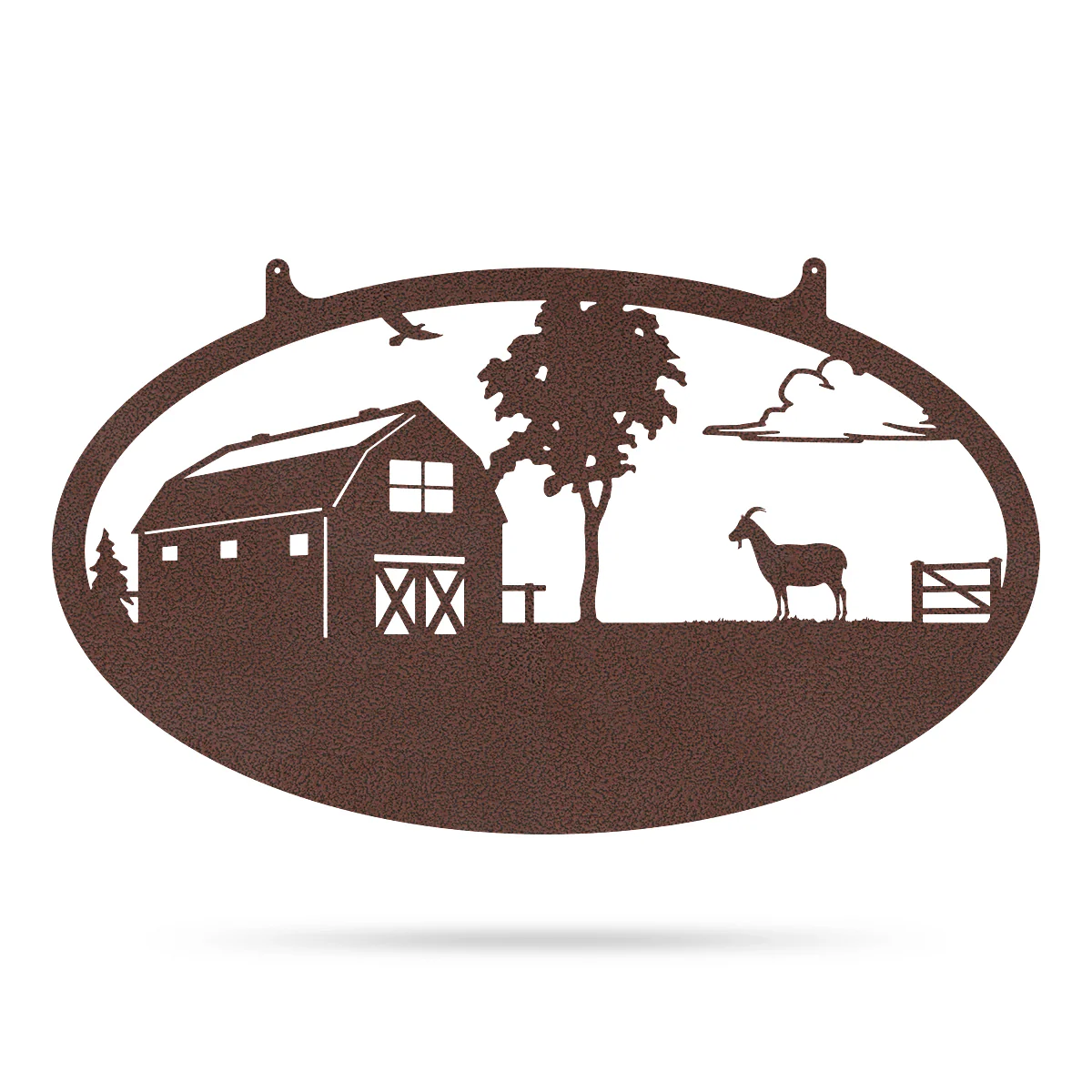 Metal Personalized Choose Your Farm Sign - Image 42