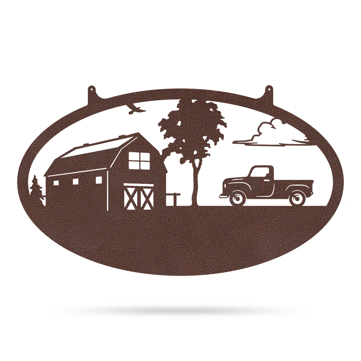 Metal Personalized Choose Your Farm Sign - Image 43
