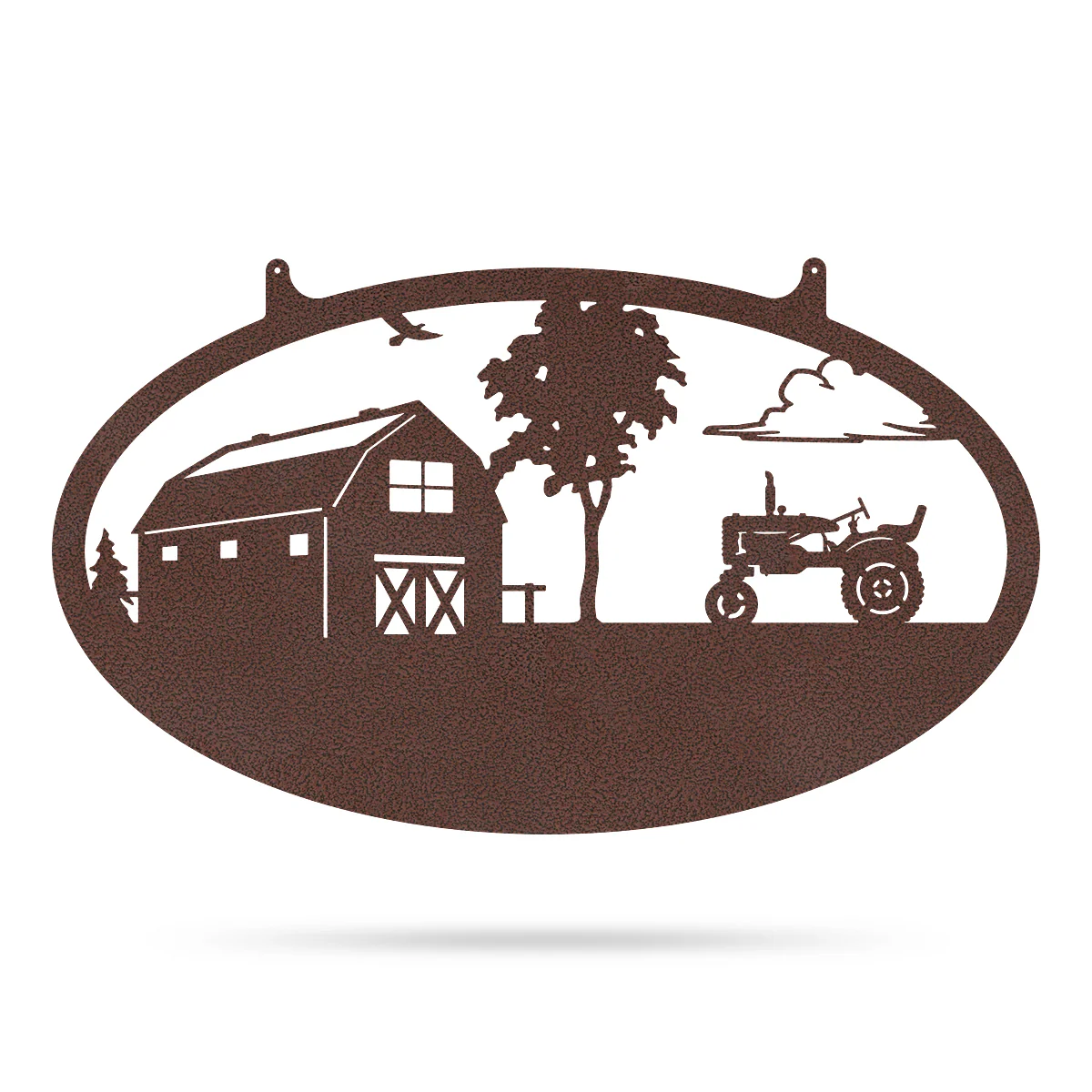 Metal Personalized Choose Your Farm Sign - Image 44