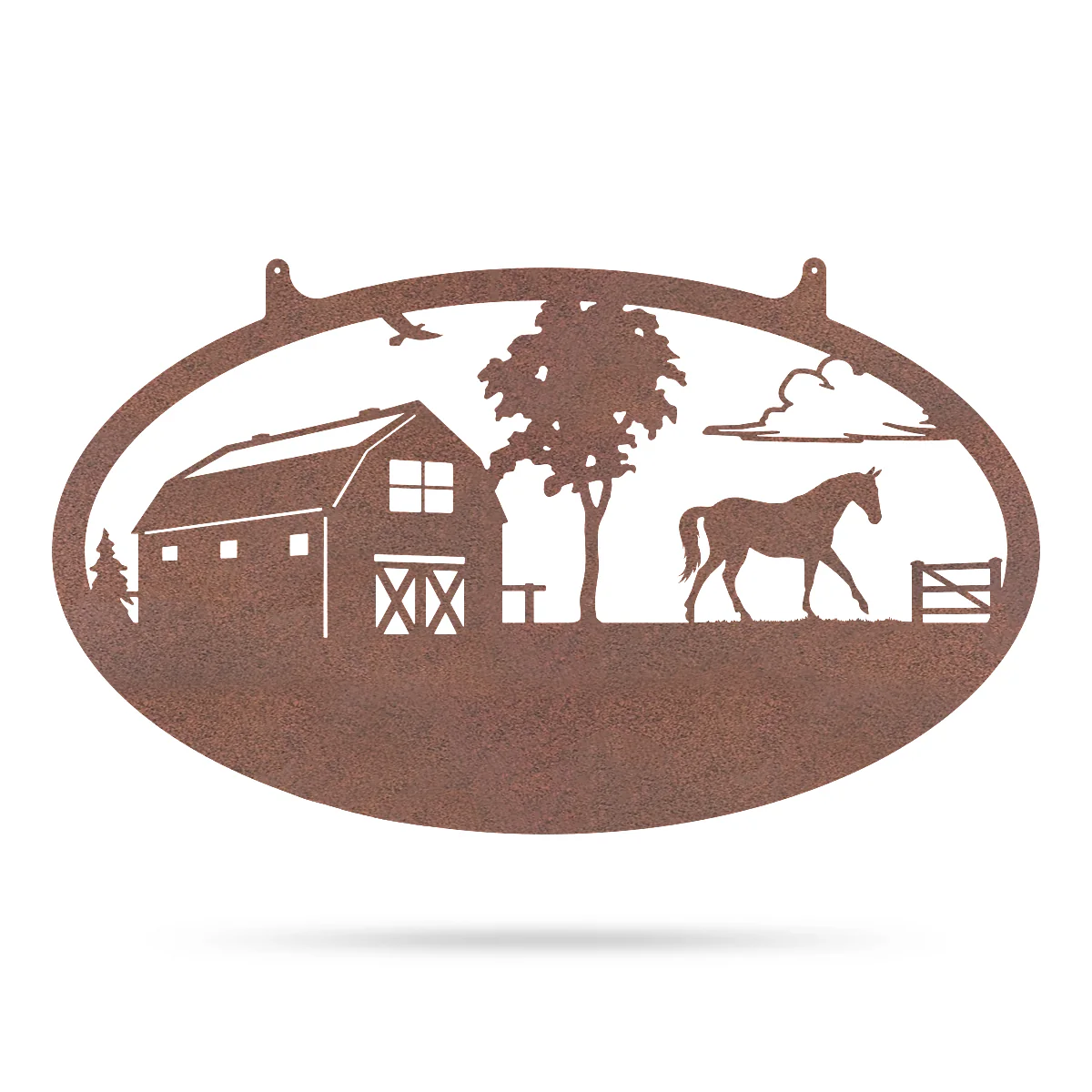 Metal Personalized Choose Your Farm Sign - Image 47