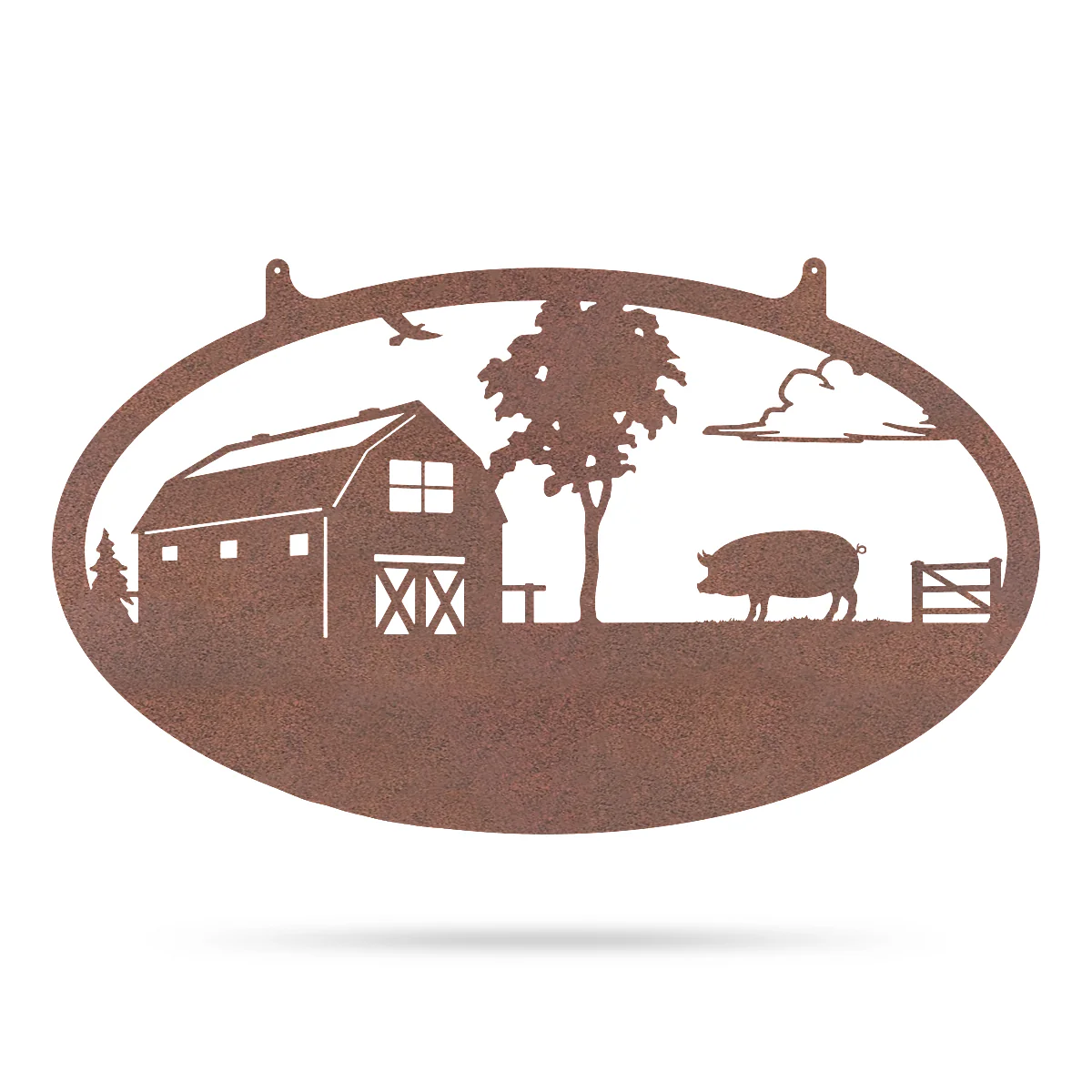 Metal Personalized Choose Your Farm Sign - Image 49