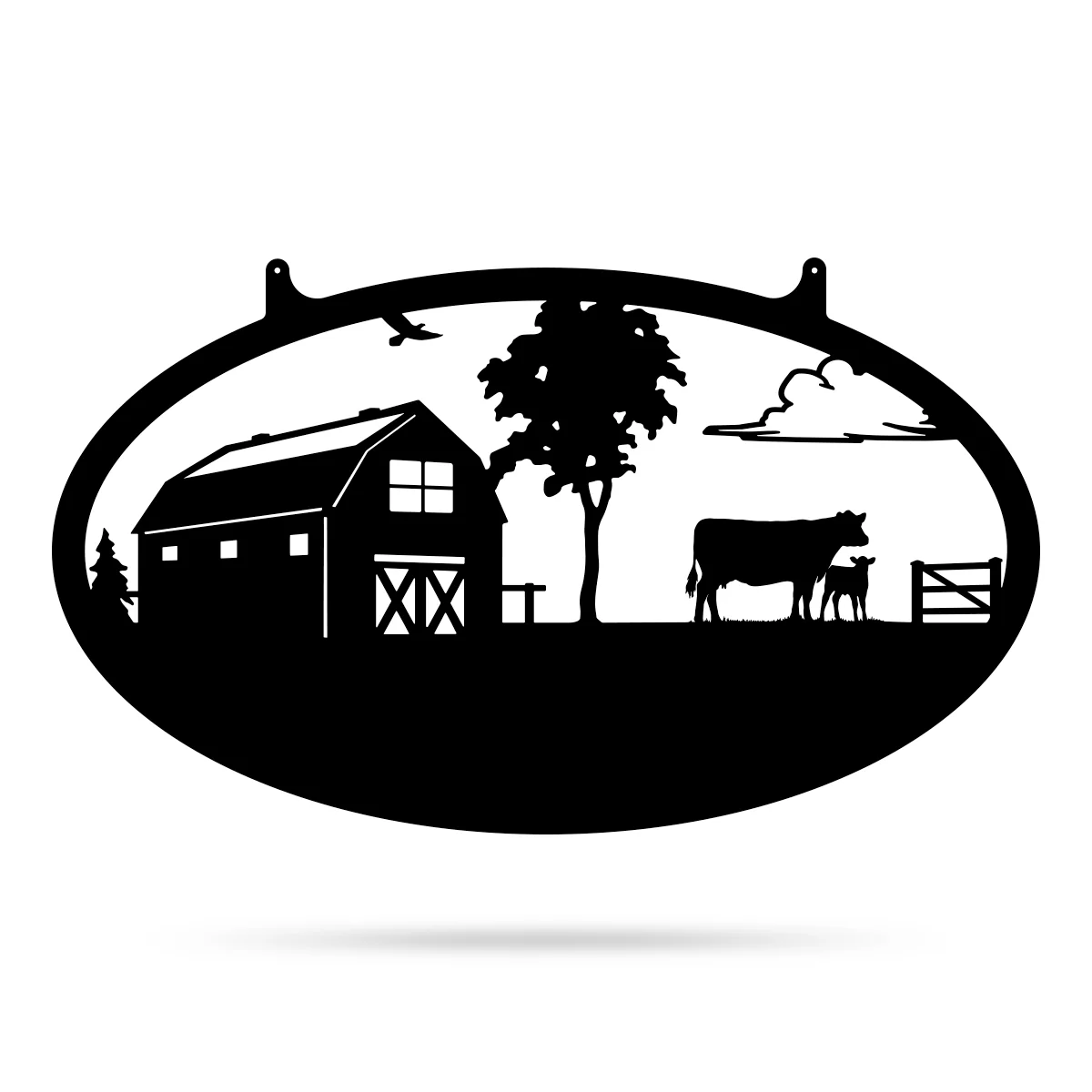 Metal Personalized Choose Your Farm Sign - Image 6