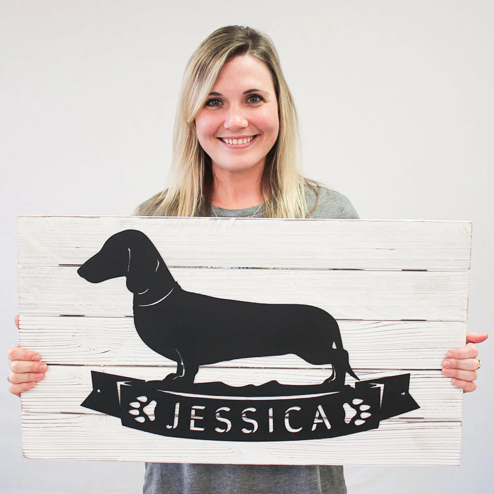 The Dachshund Monogram