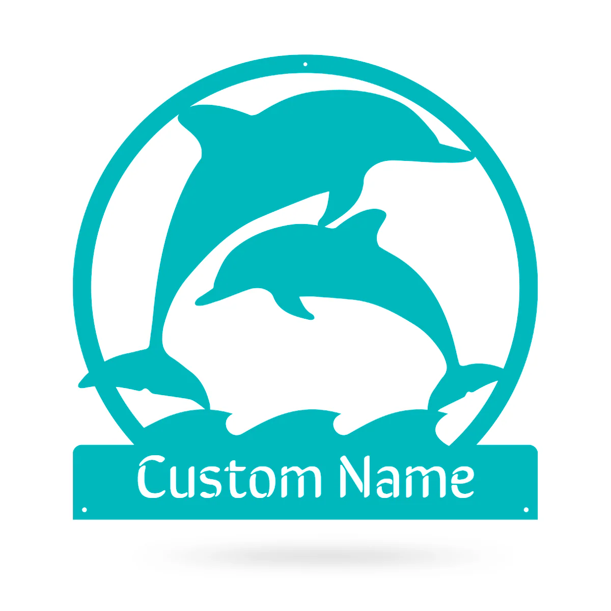 Dancing Dolphins Monogram - Image 6