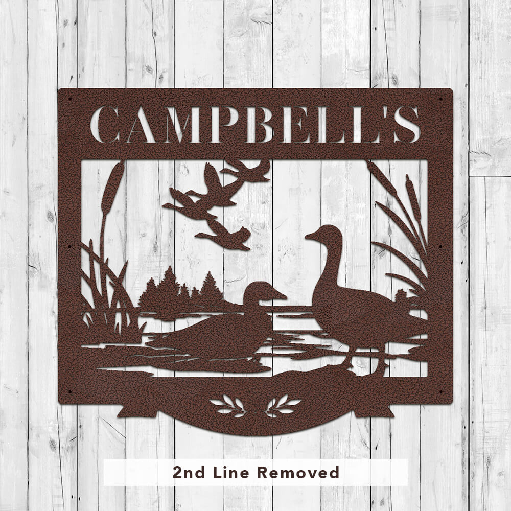 Duck Pond Monogram - Image 3