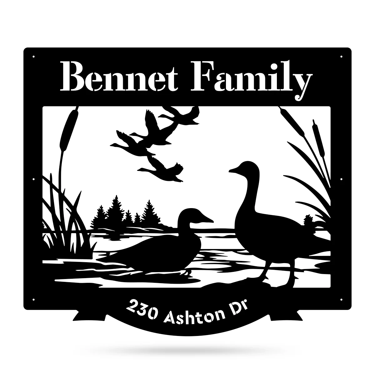 Duck Pond Monogram - Image 5