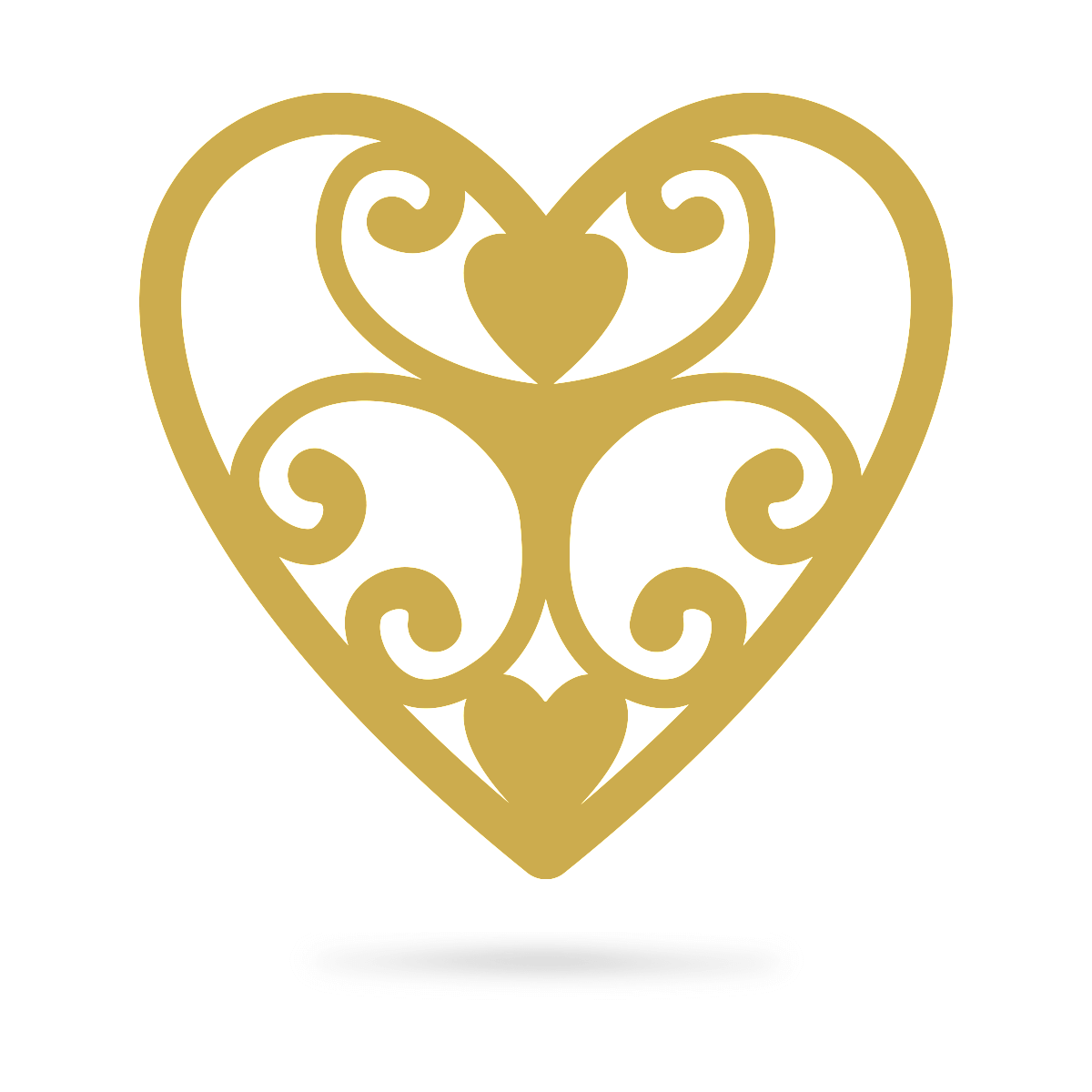 Elegant Heart Wall Art - Image 4