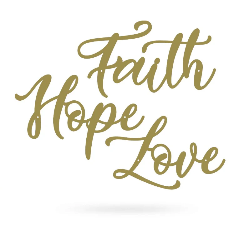 Faith Hope Love - Image 6