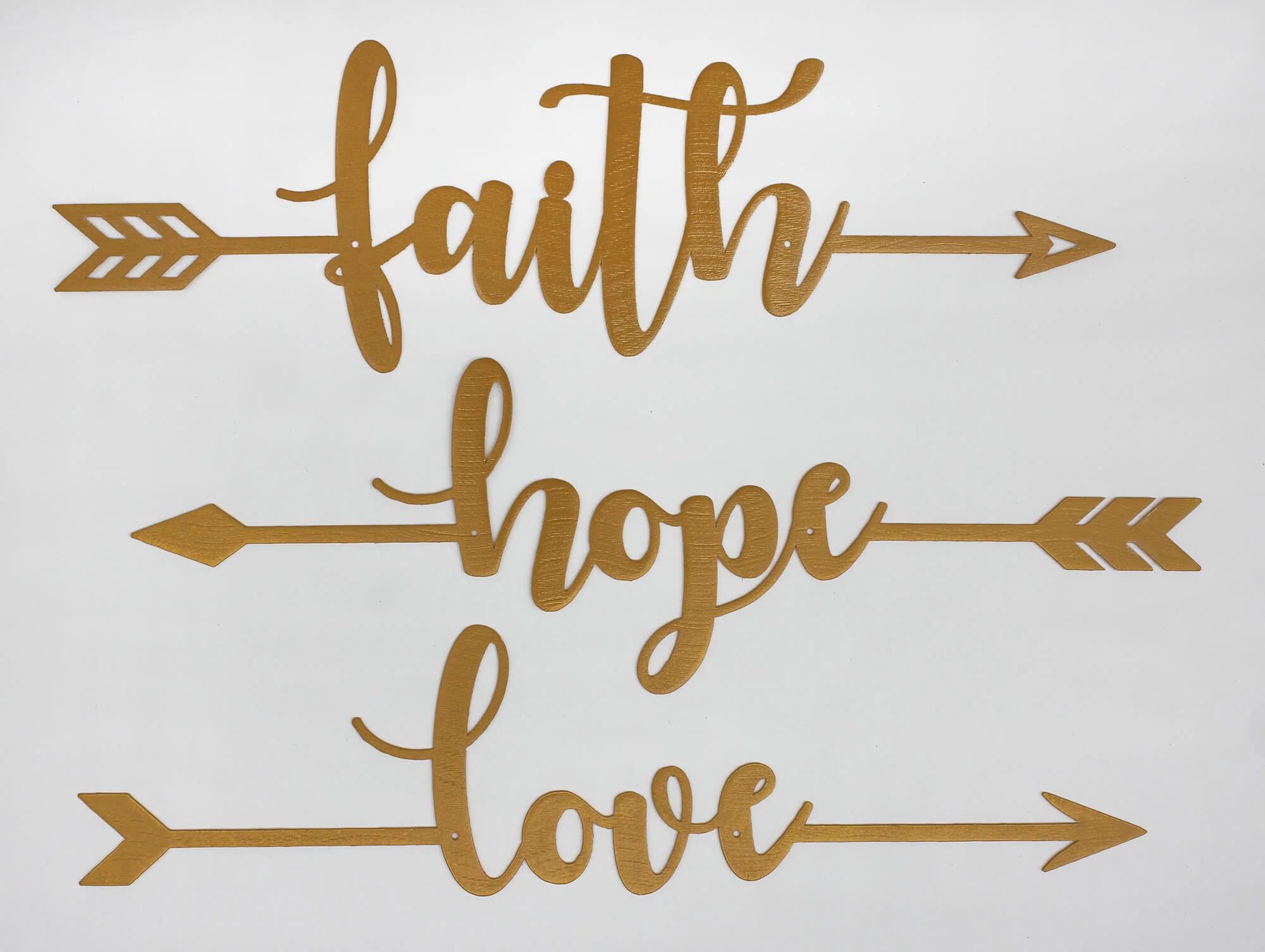 Faith Hope Love Arrows - Image 3