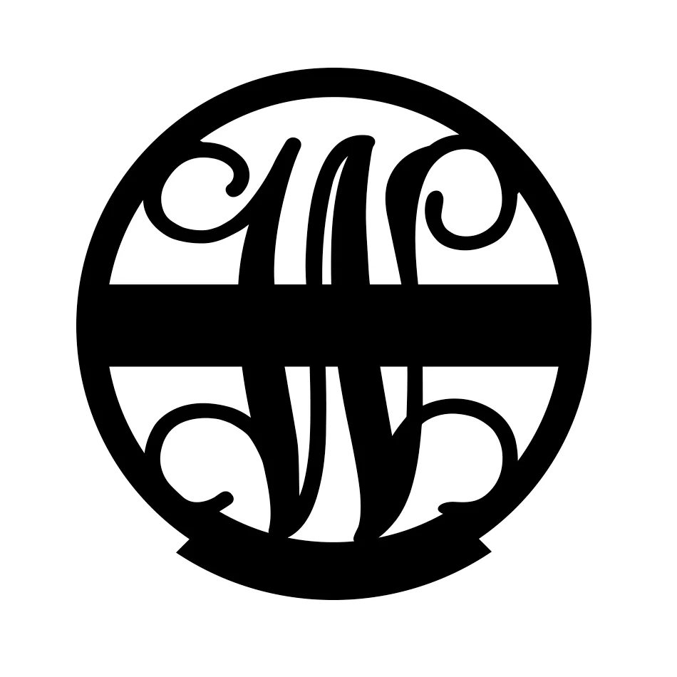 Family Name Monogram - Image 27