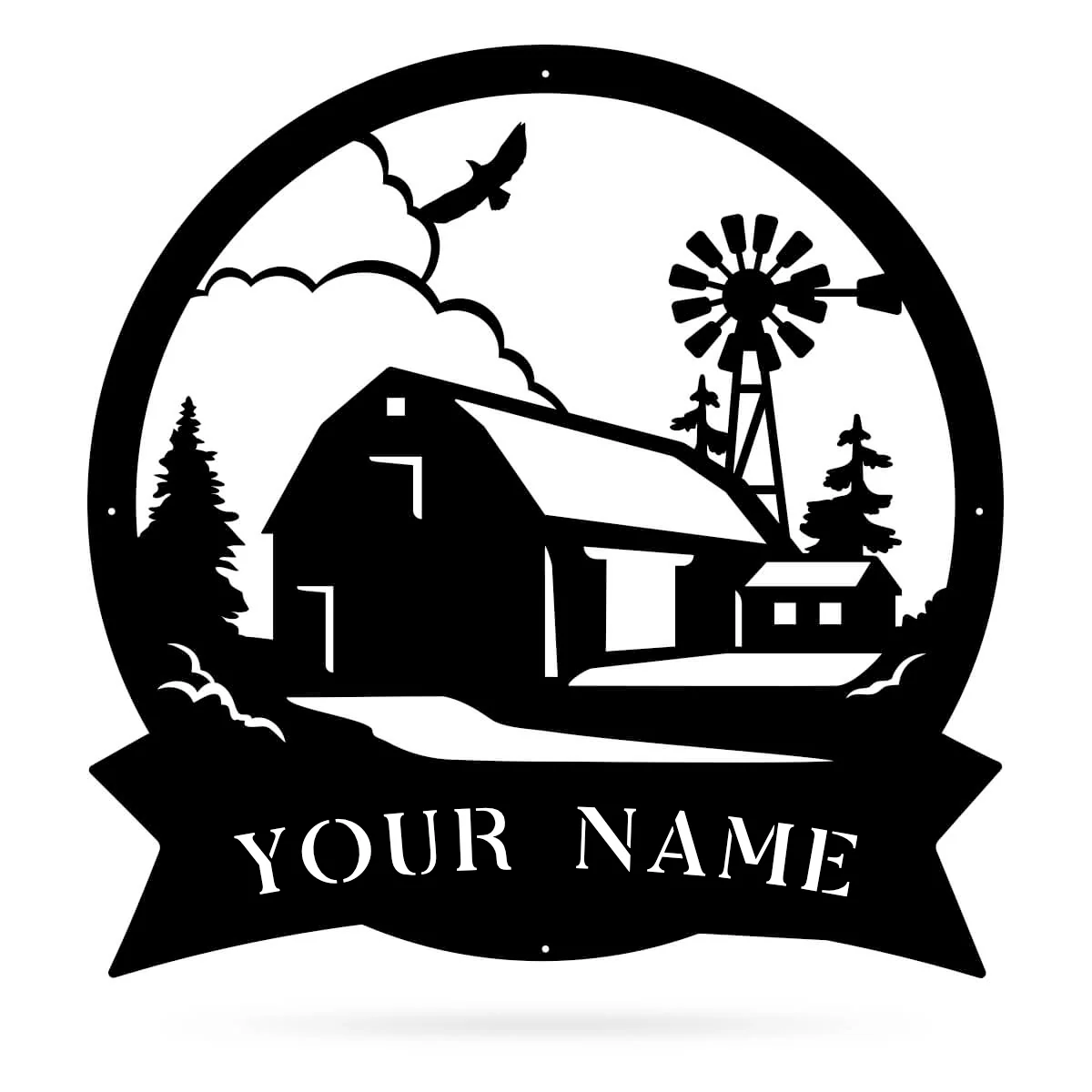 Farmhouse Monogram - Image 2