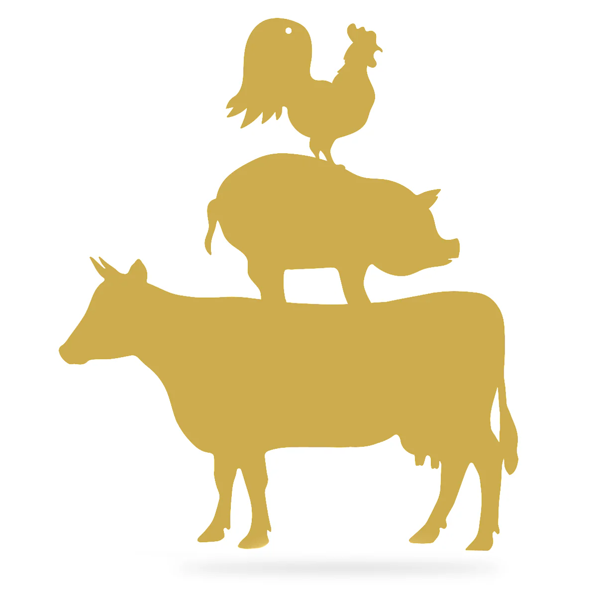 Farmyard Friends Wall Art - Image 6