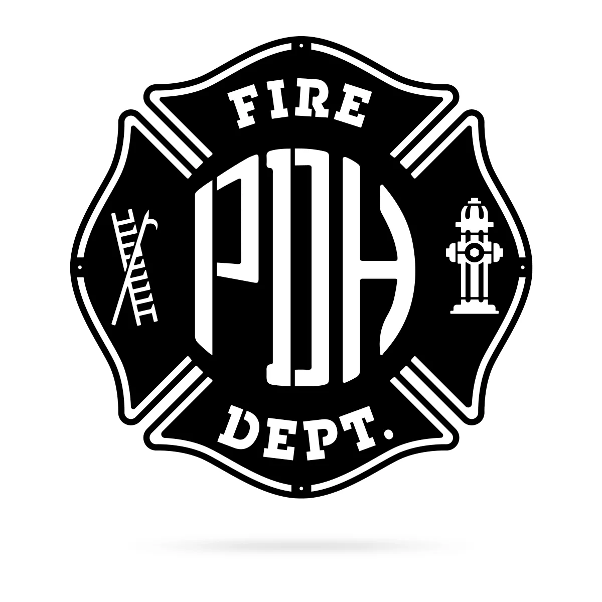 Fire Department Brigade Monogram - Image 3