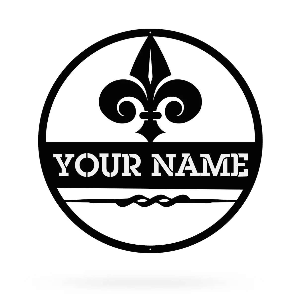 Fleur-de-Lis Monogram - Image 2