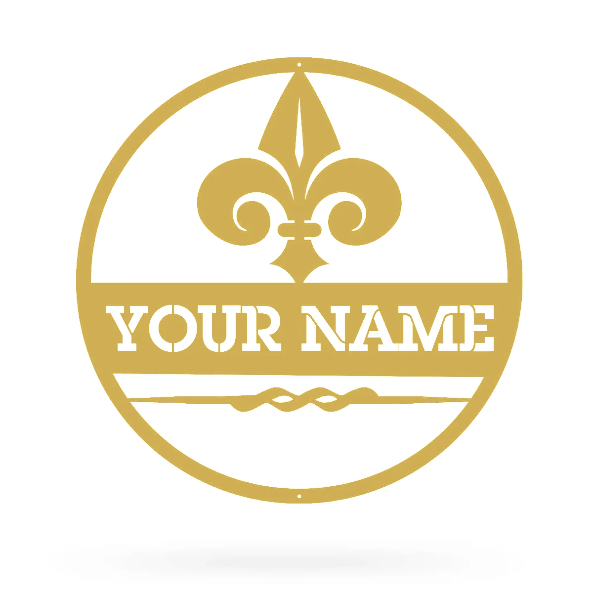 Fleur-de-Lis Monogram - Image 6