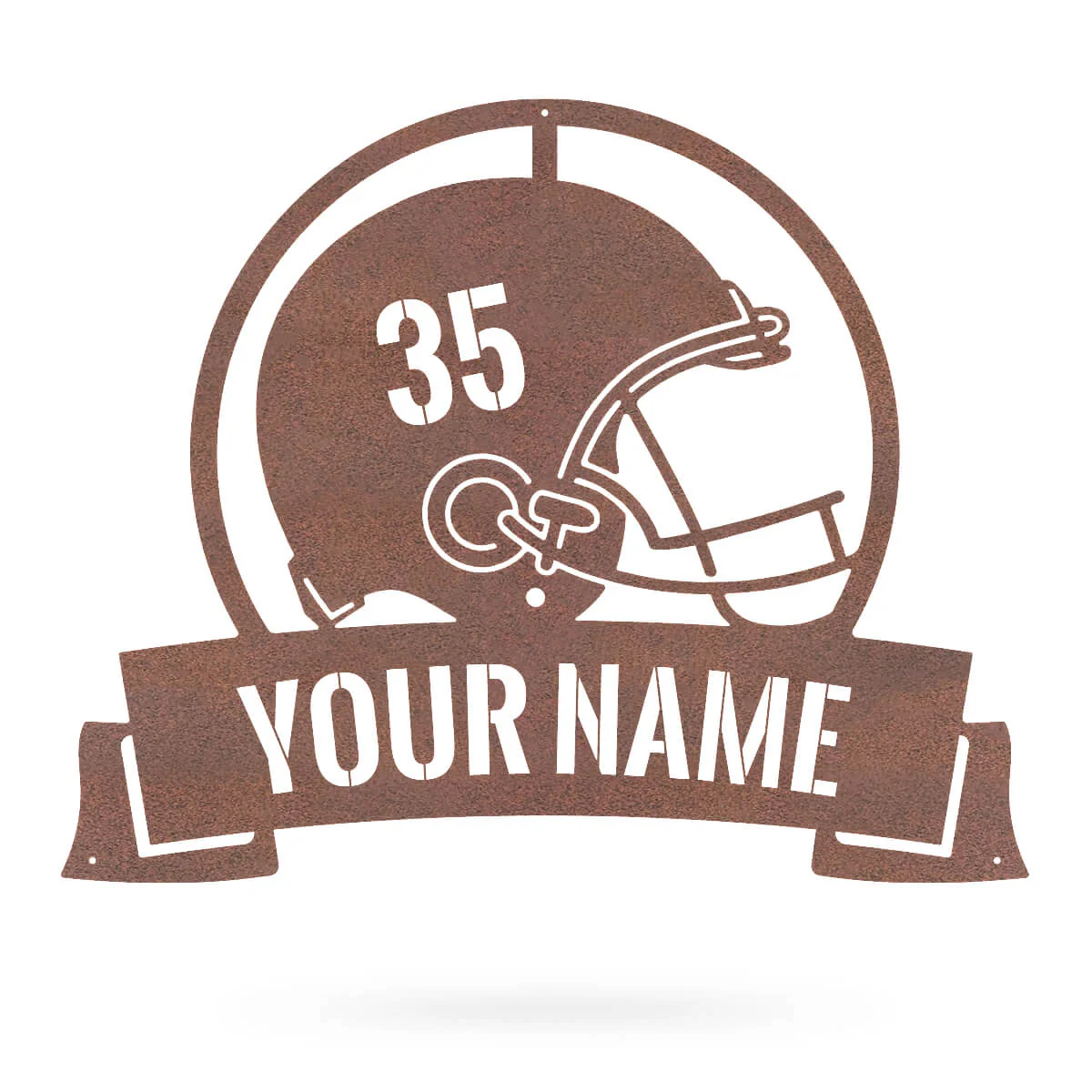 Football Helmet Monogram - Image 10
