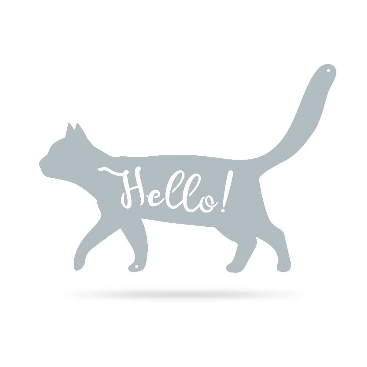 Friendly Cat Wall Art - Image 6