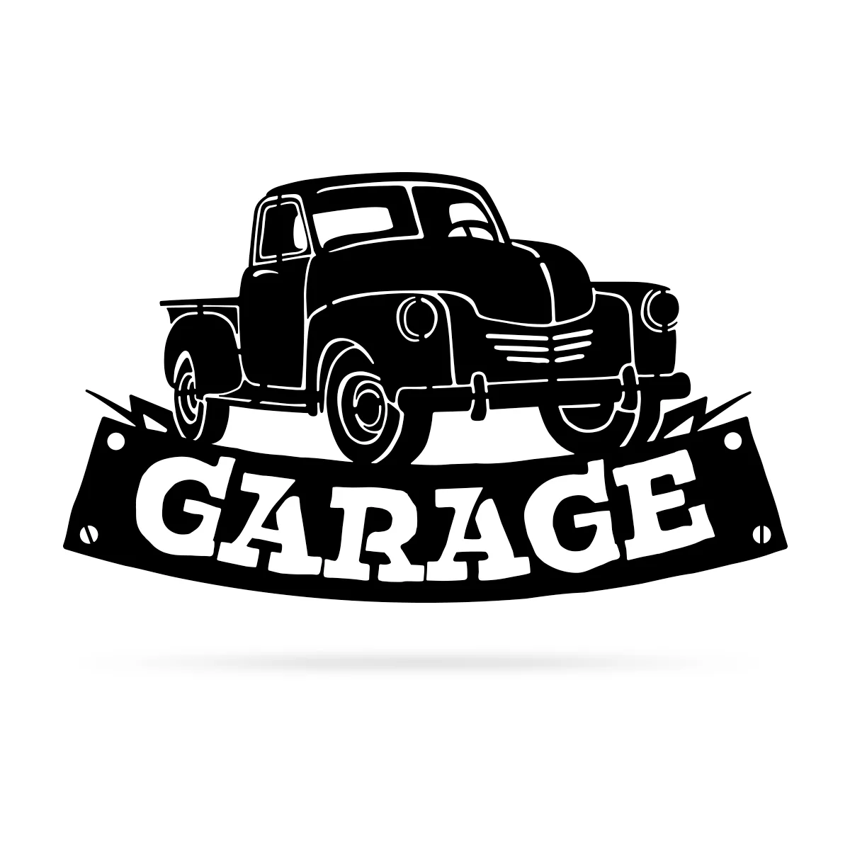 Garage Metal Sign - Image 3