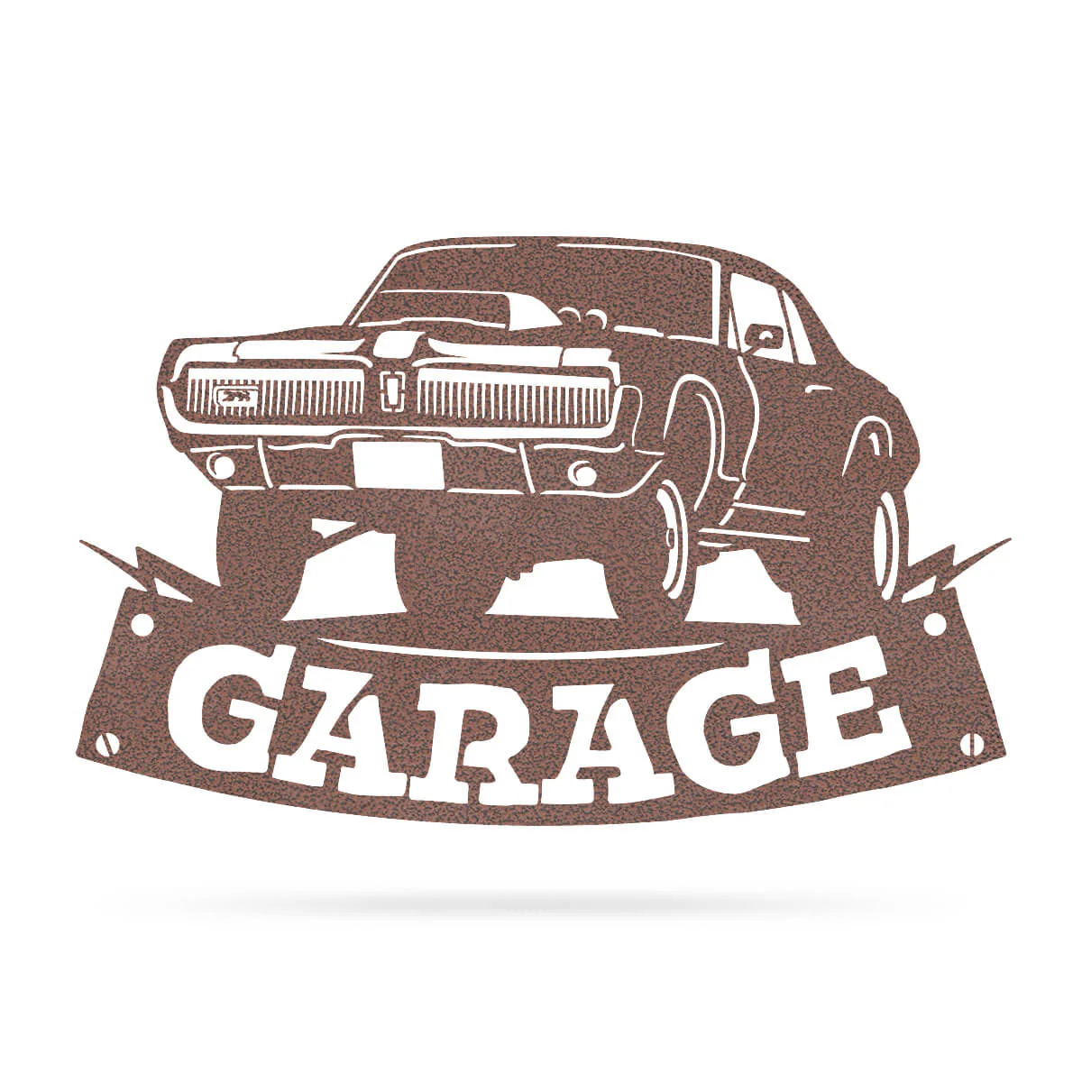 Garage Metal Sign - Image 8