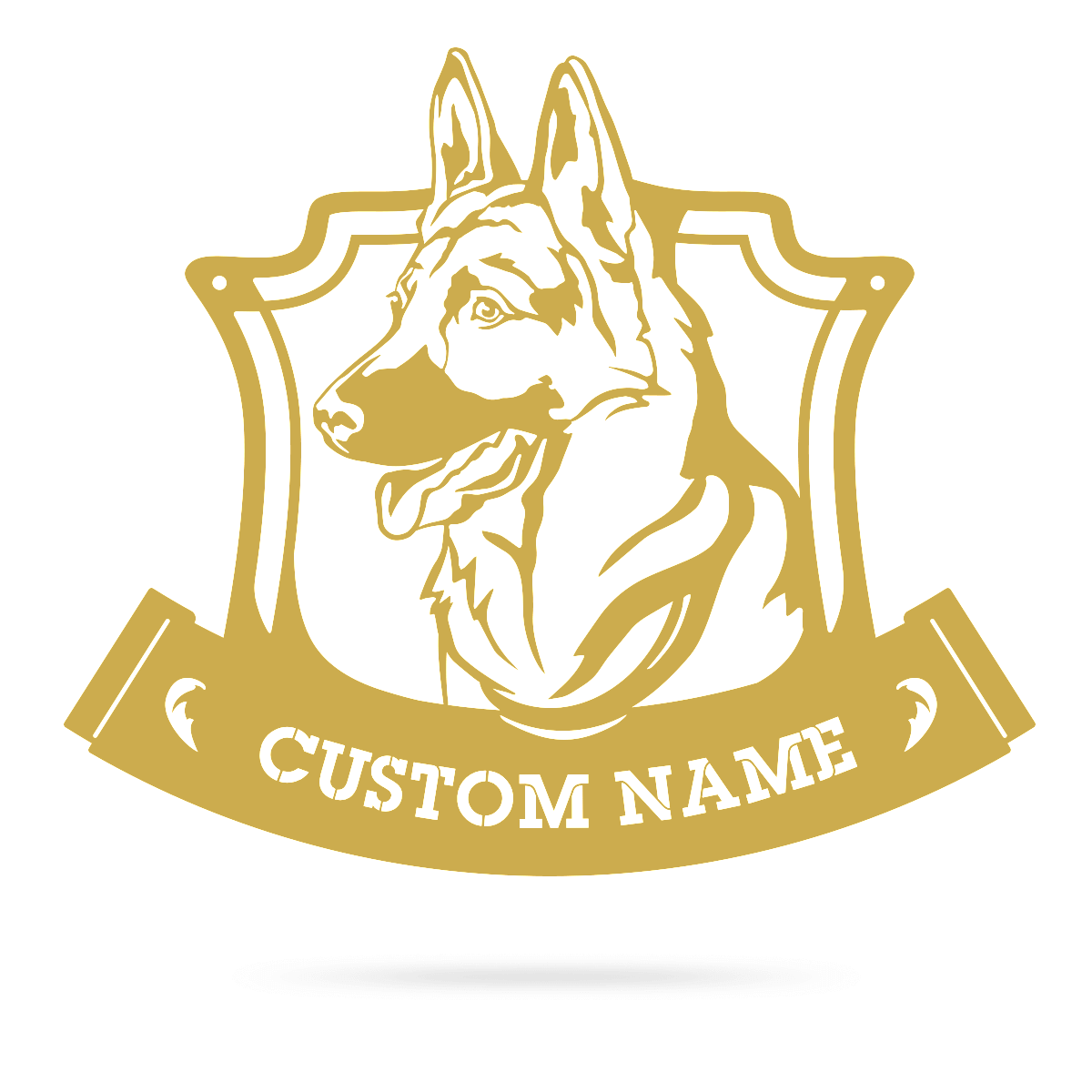German Shepherd Monogram - Image 7
